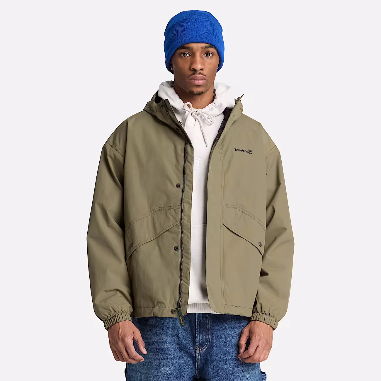 TIMBERLAND - WEATHERLINE Waterproof Shell Jacket SEA TURTLE