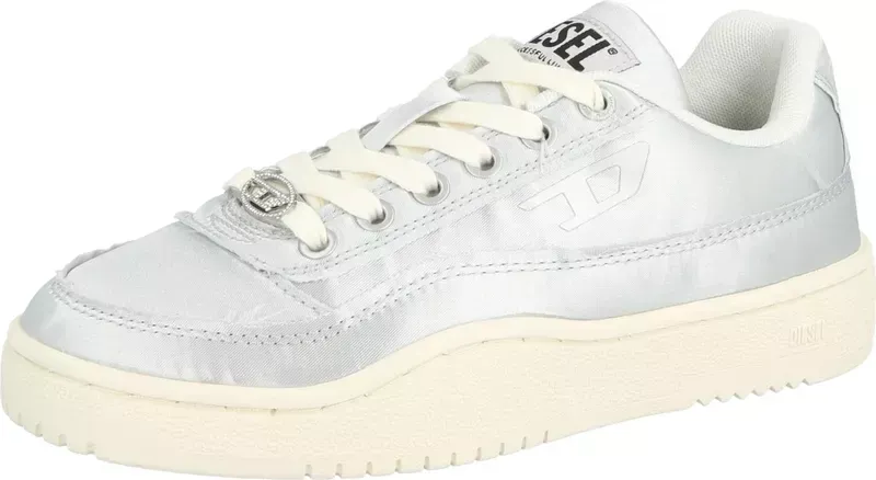DIESEL - S-TRACKER-D LOW W SNEAKERS SILVER