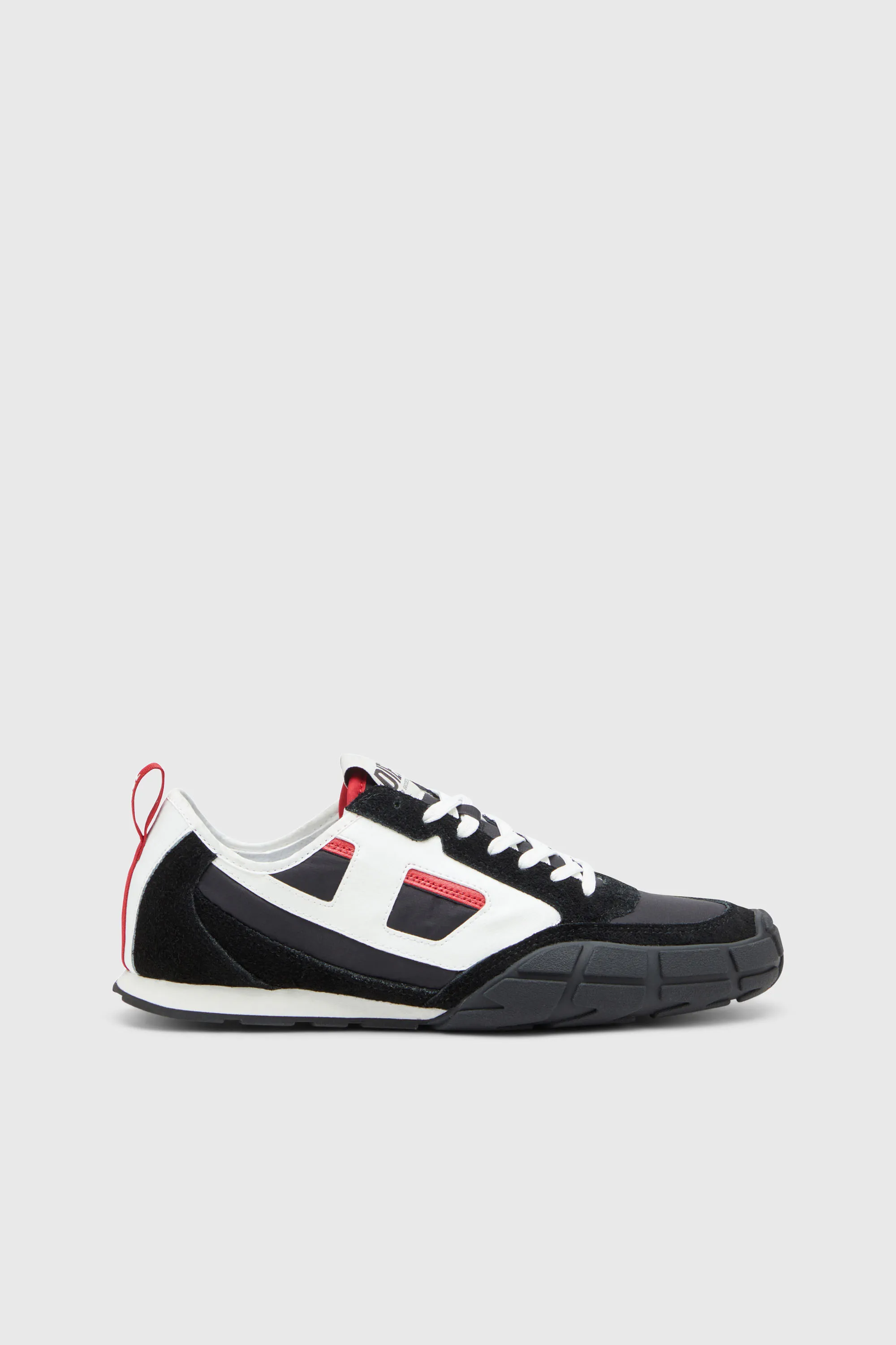 DIESEL - S-PAGODHA LOW SNEAKERS BLACK 