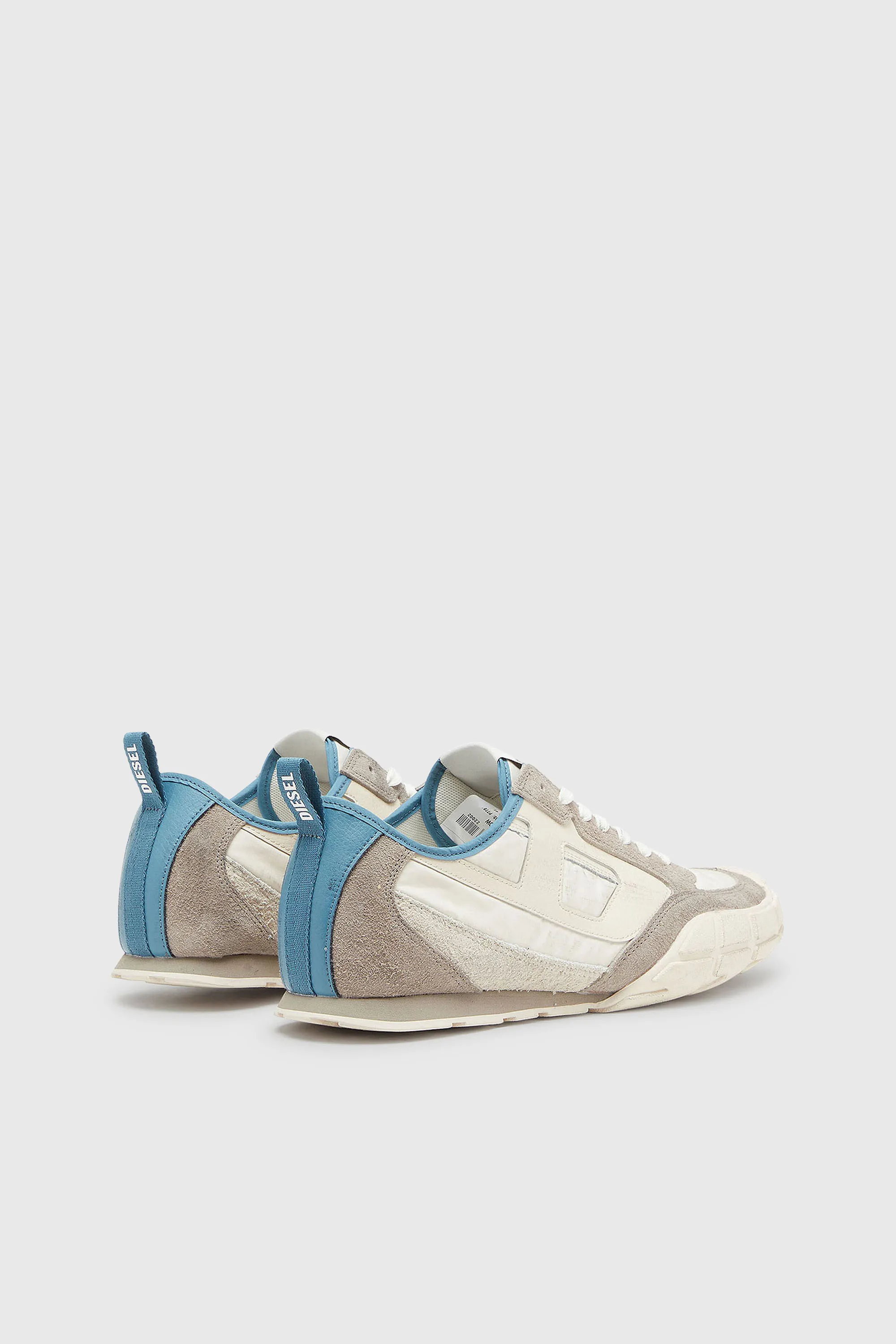 DIESEL - S-PAGODHA LOW W SNEAKERS BEIGE 