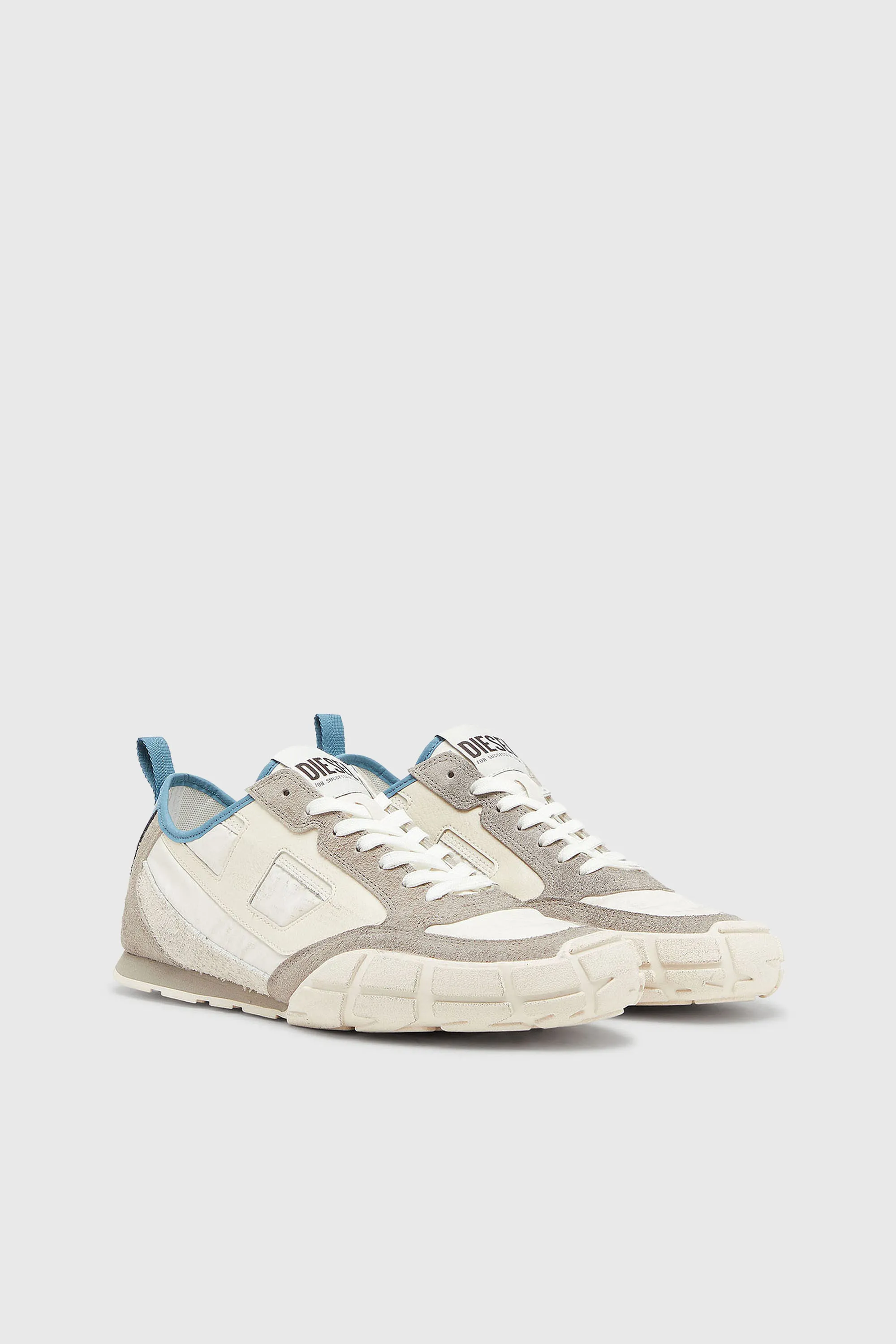 DIESEL - S-PAGODHA LOW W SNEAKERS BEIGE 