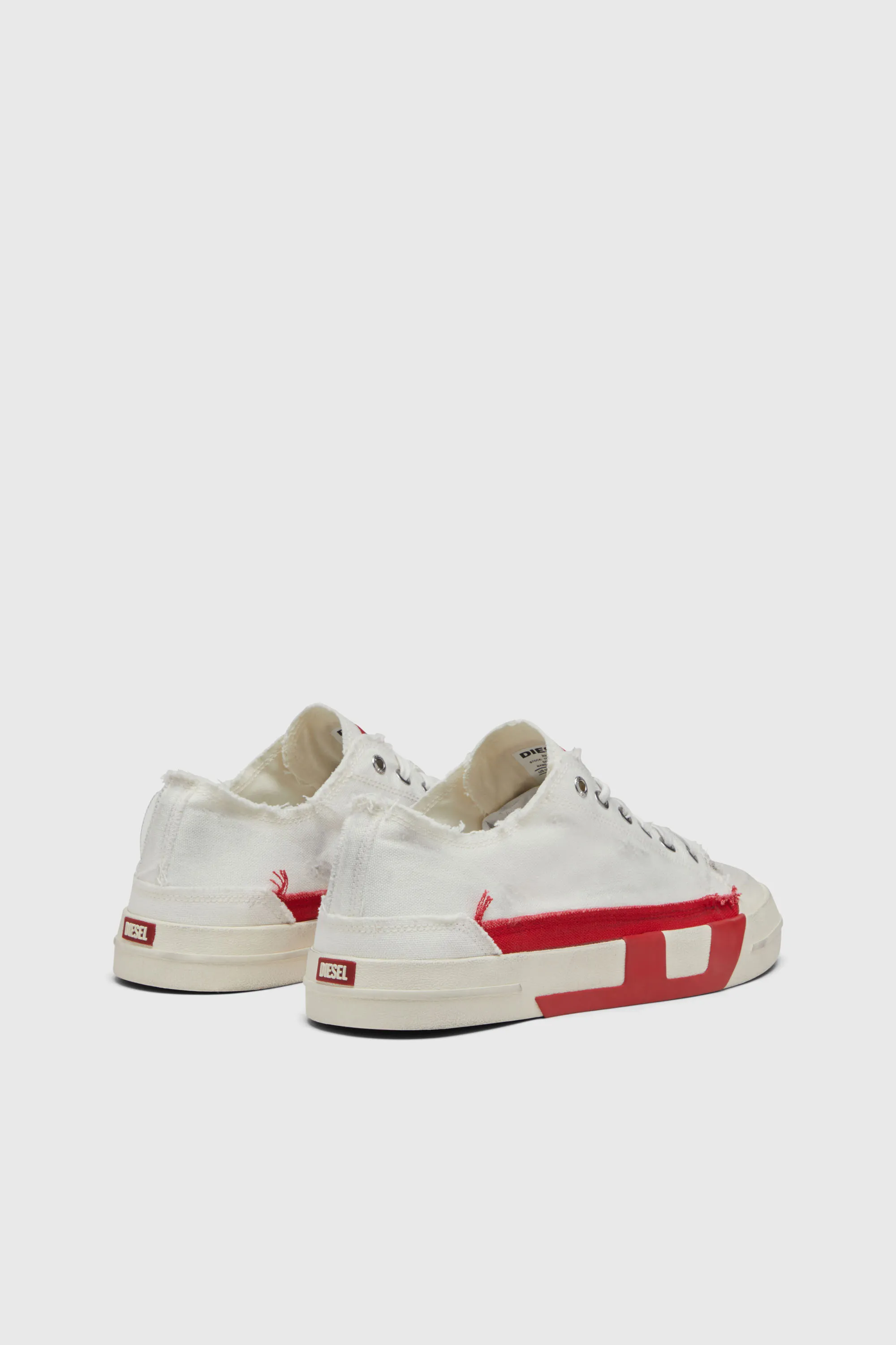 DIESEL - S-D-VERSE LOW II SNEAKERS WHITE 