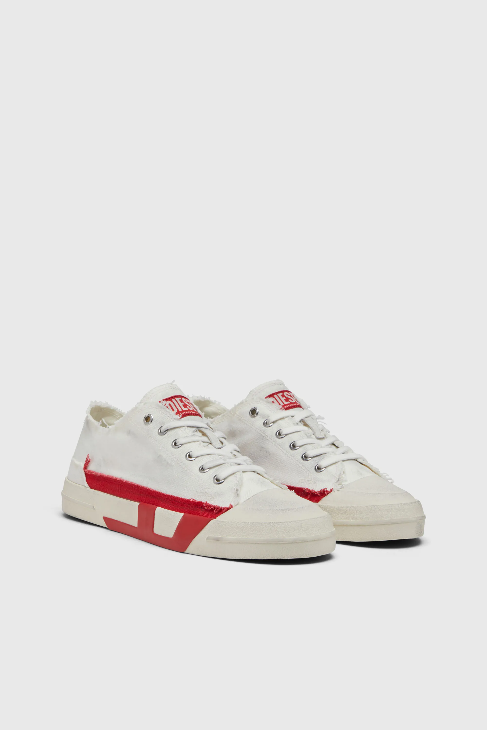 DIESEL - S-D-VERSE LOW II SNEAKERS WHITE 