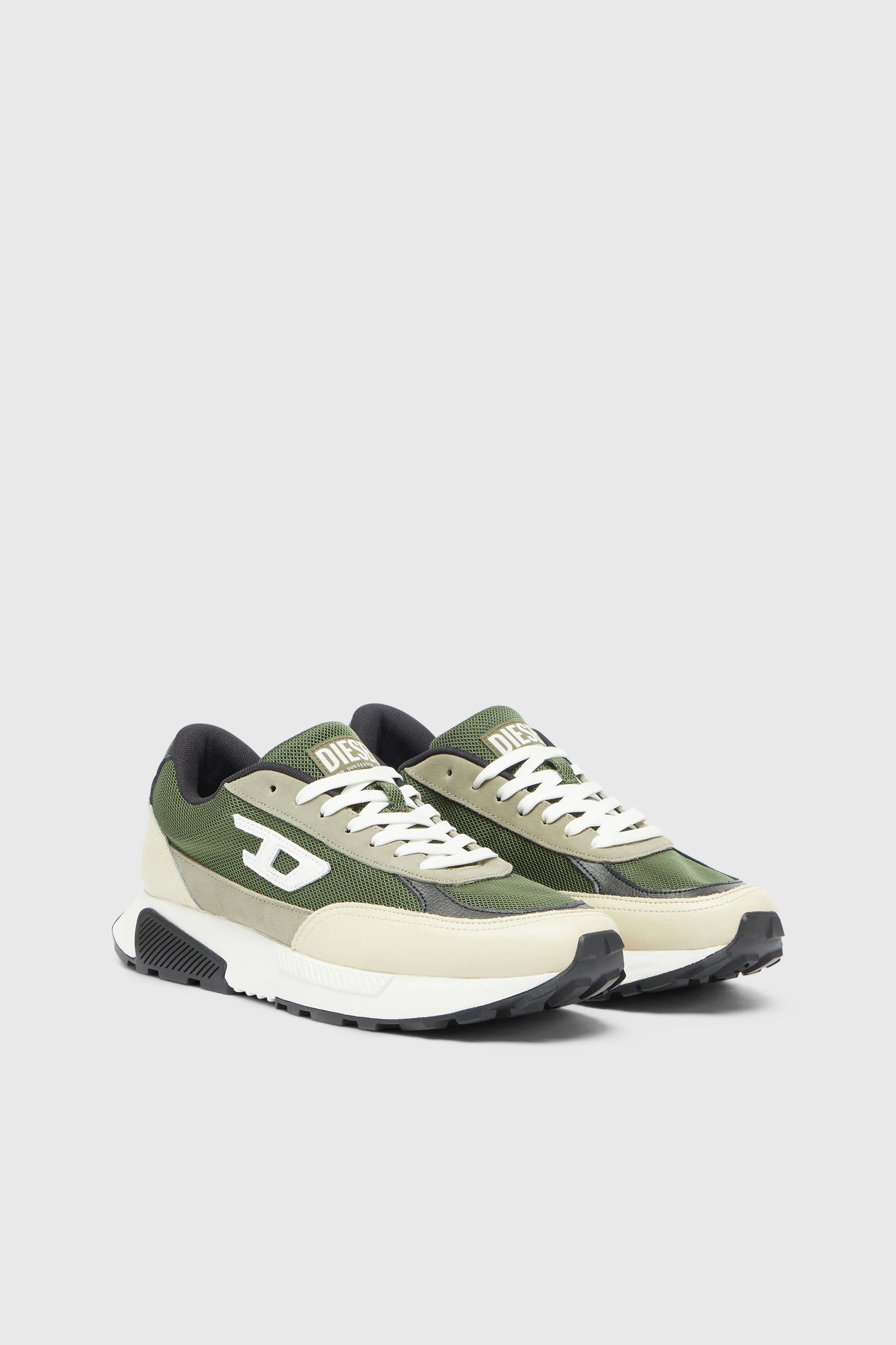DIESEL - S-TAME D-UP SNEAKERS GREEN