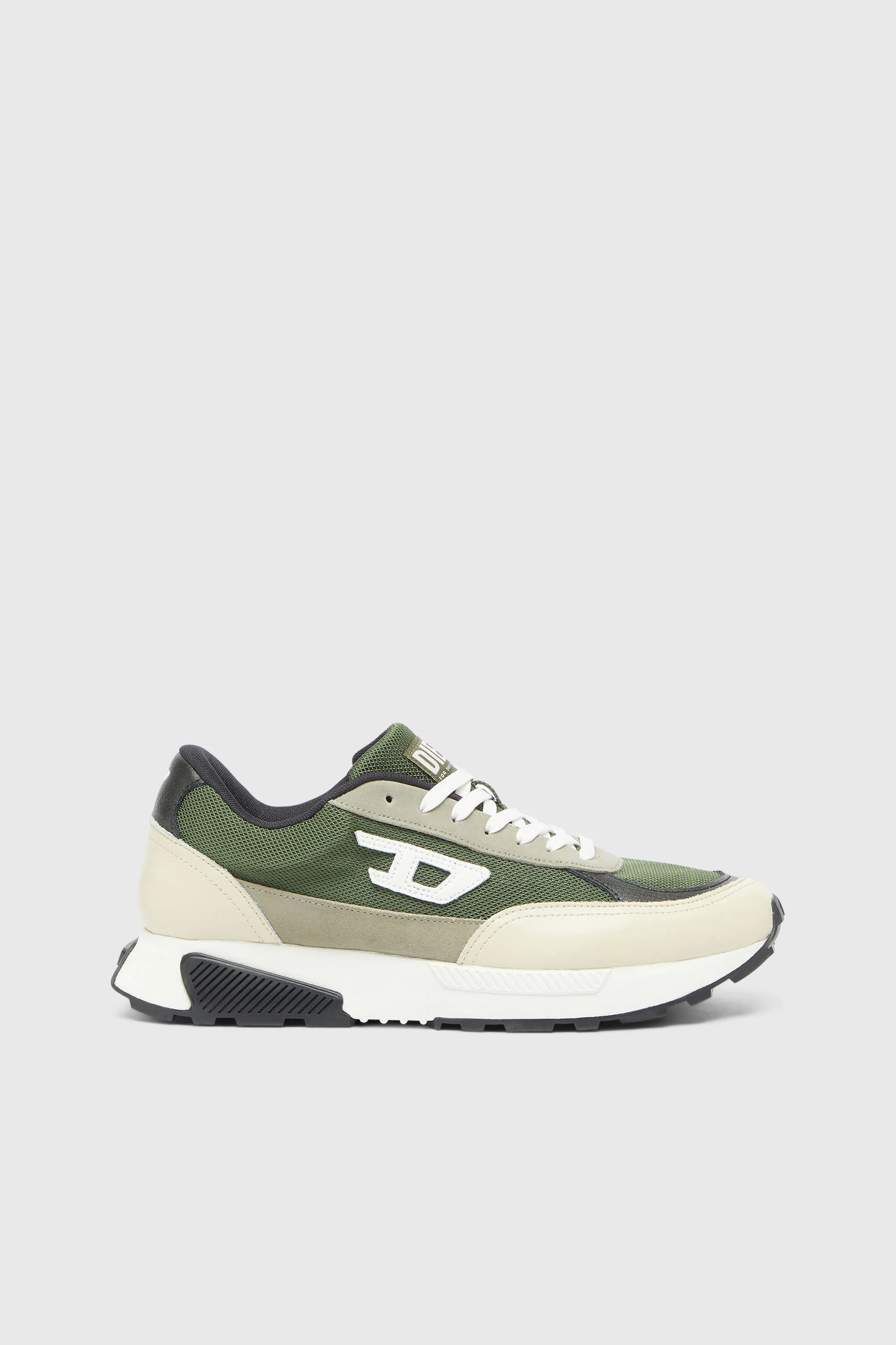 DIESEL - S-TAME D-UP SNEAKERS GREEN