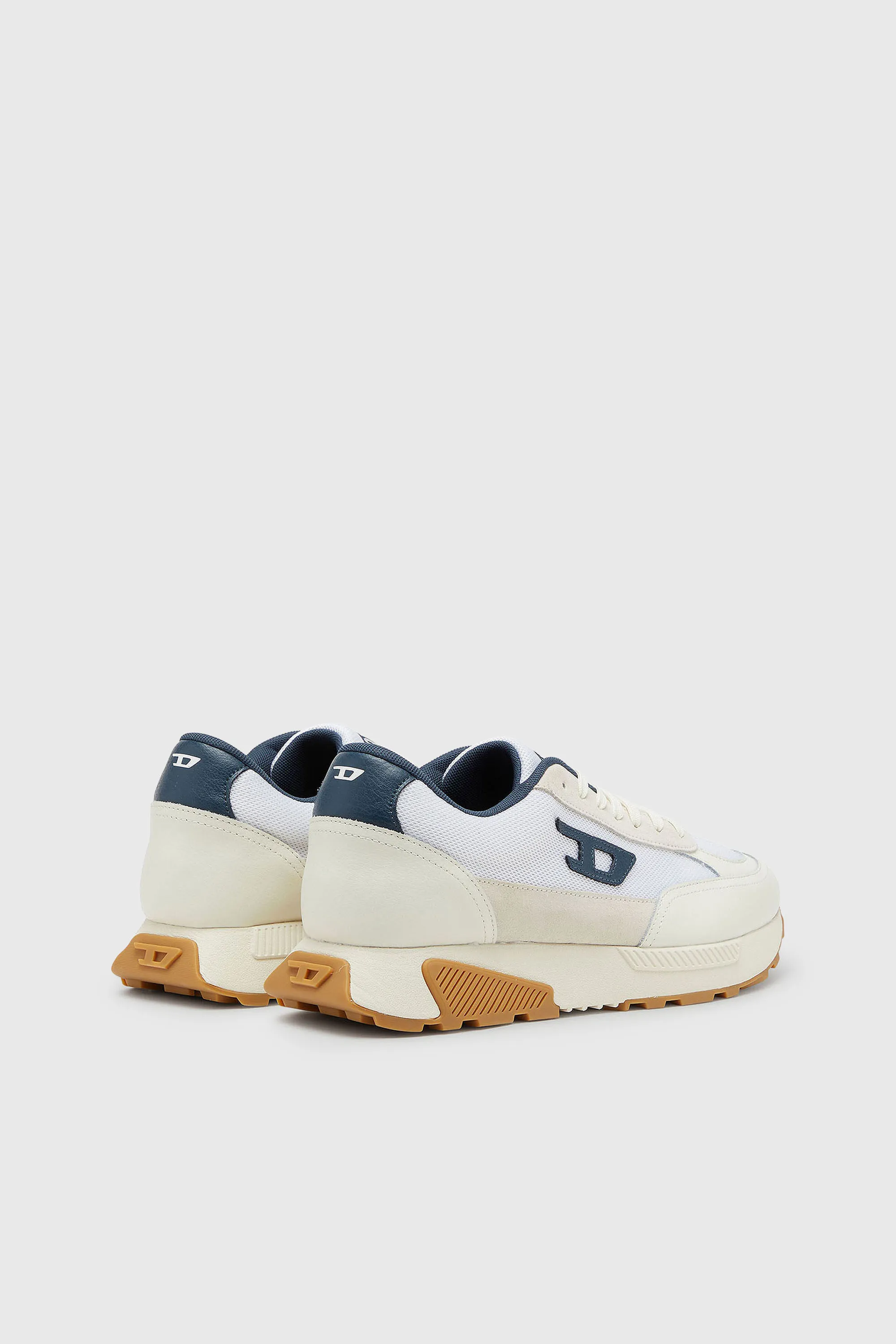 DIESEL - S-TAME D-UP SNEAKERS WHITE