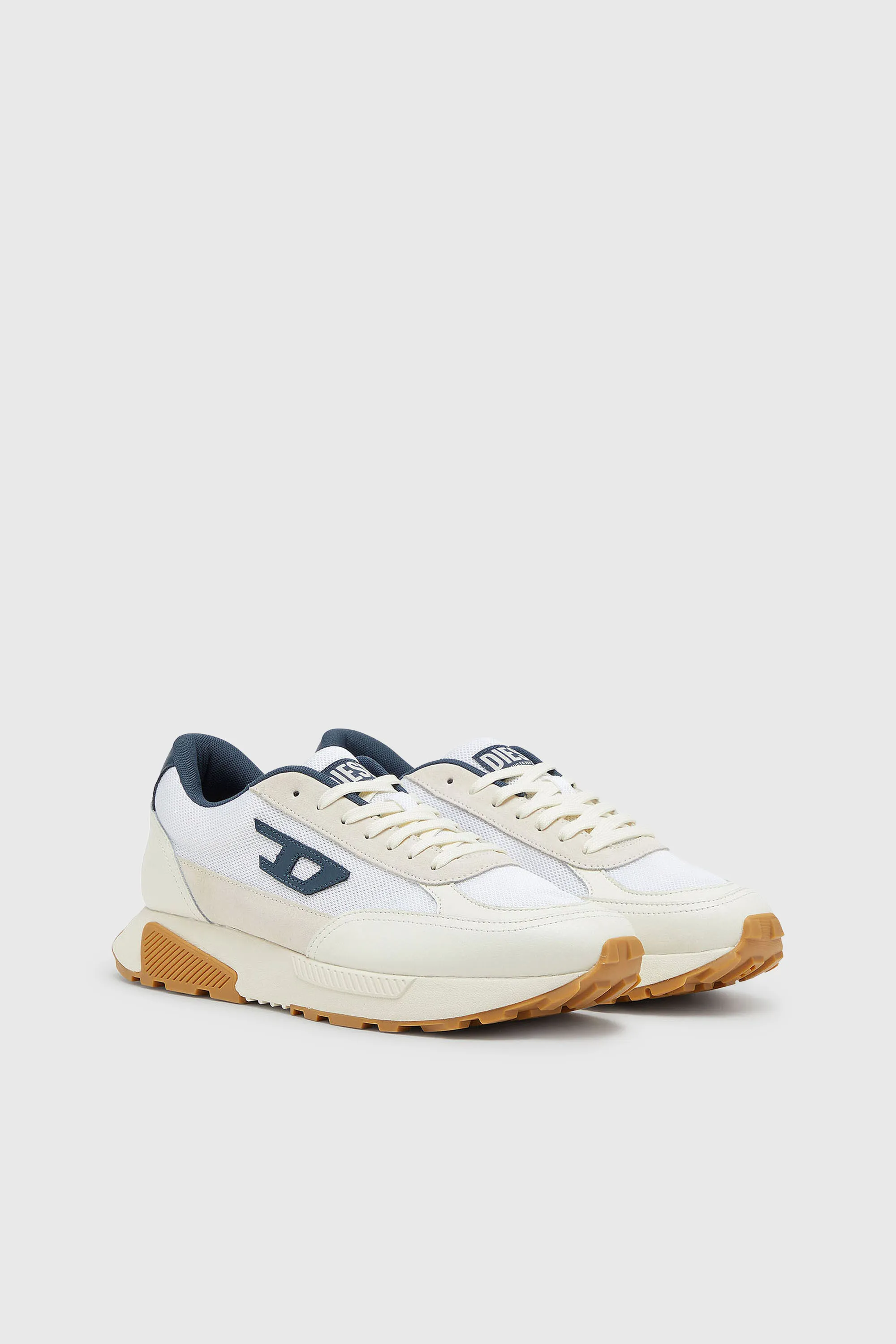 DIESEL - S-TAME D-UP SNEAKERS WHITE