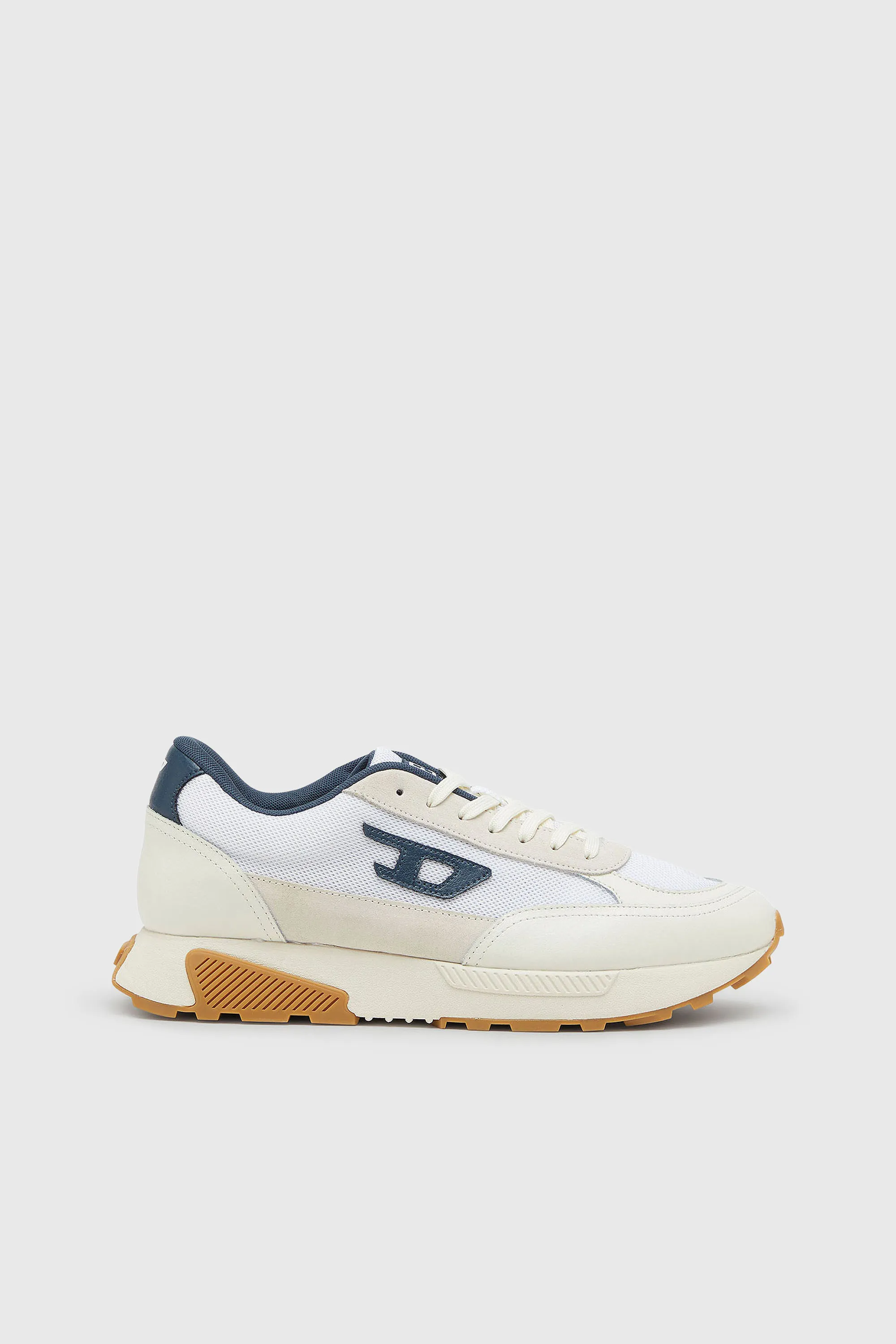 DIESEL - S-TAME D-UP SNEAKERS WHITE