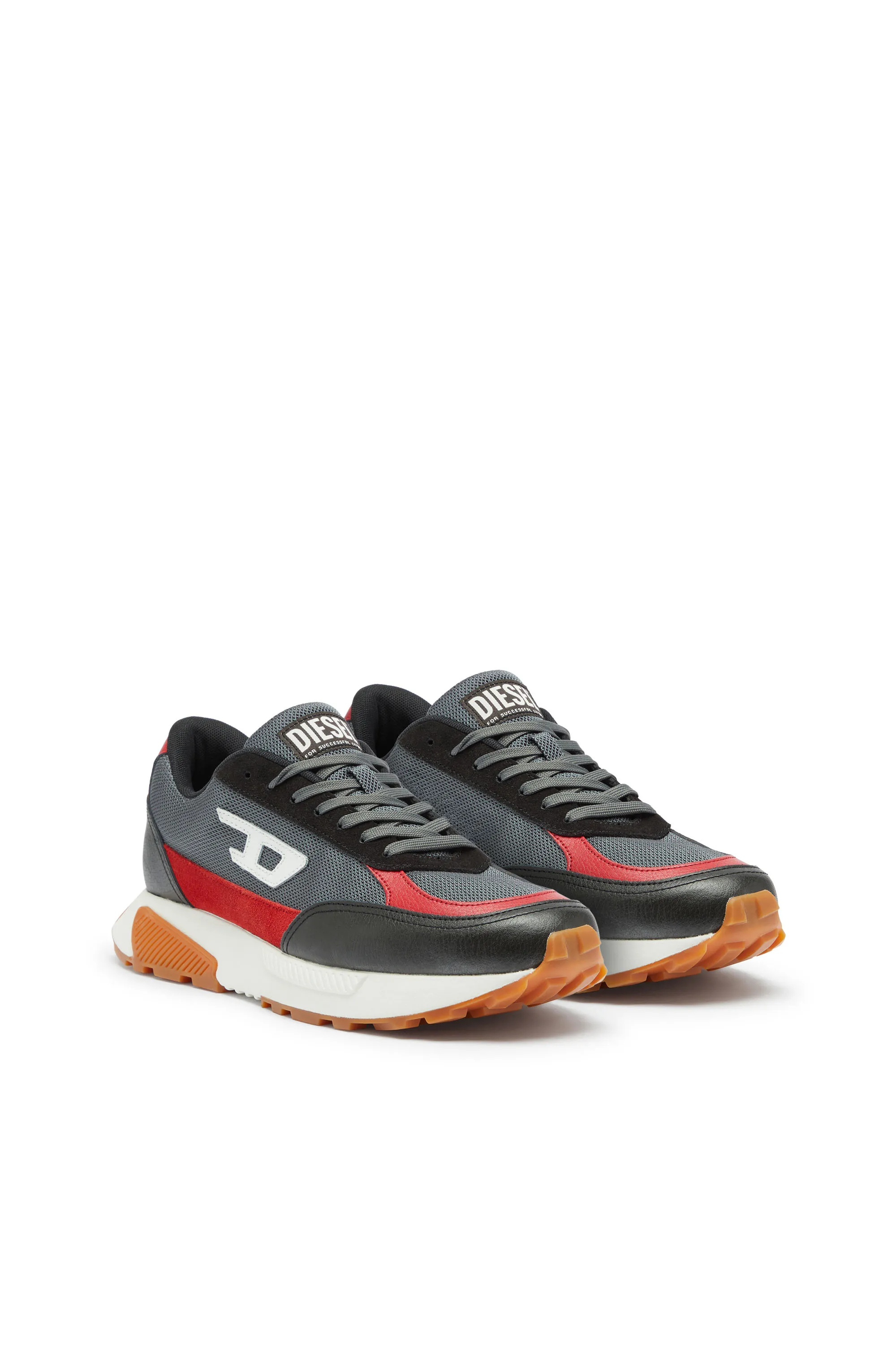 DIESEL - S-TAME D-UP SNEAKERS GREY