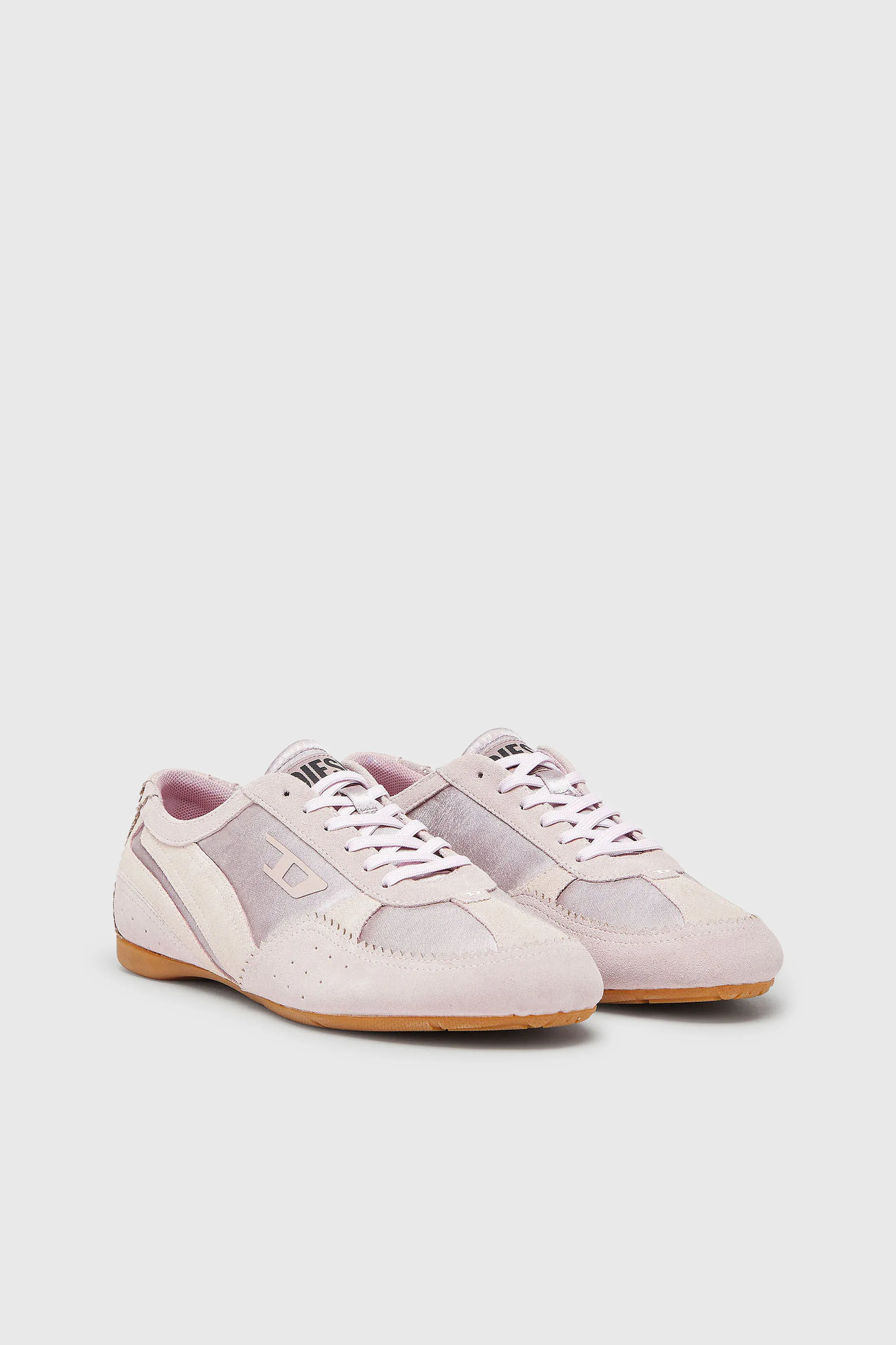 DIESEL - D-MILE LOW II W SNEAKERS BEIGE 