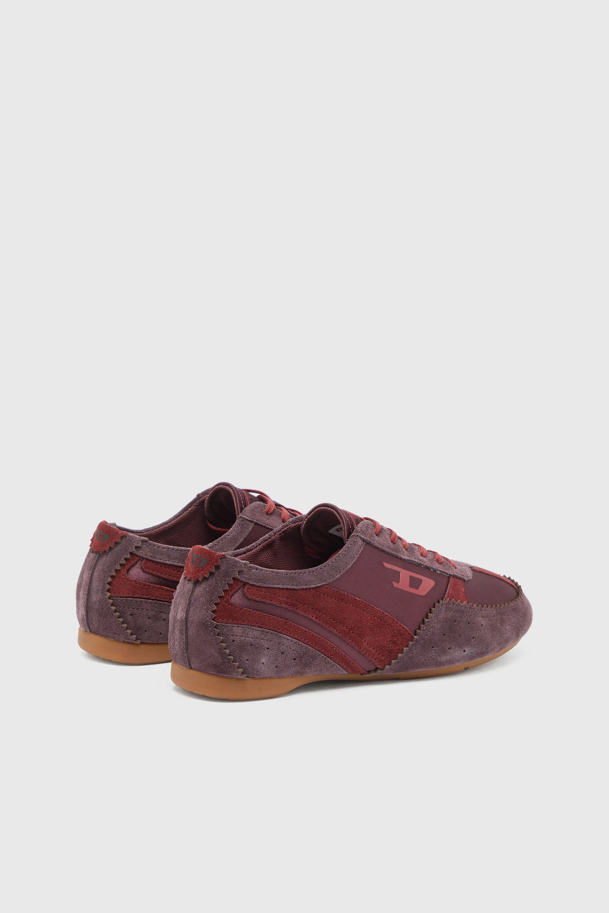 DIESEL - D-MILE LOW II W SNEAKERS RED