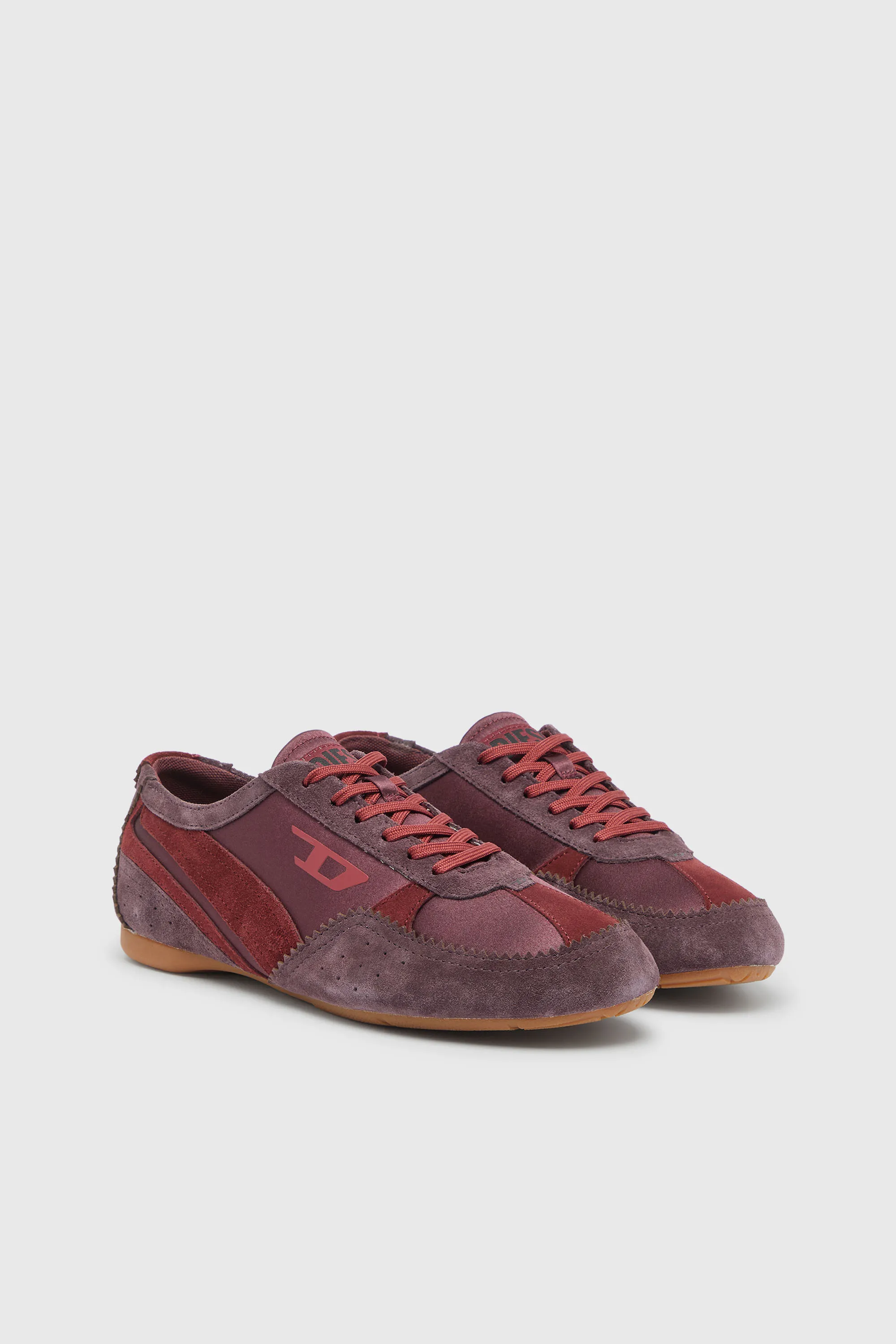 DIESEL - D-MILE LOW II W SNEAKERS RED