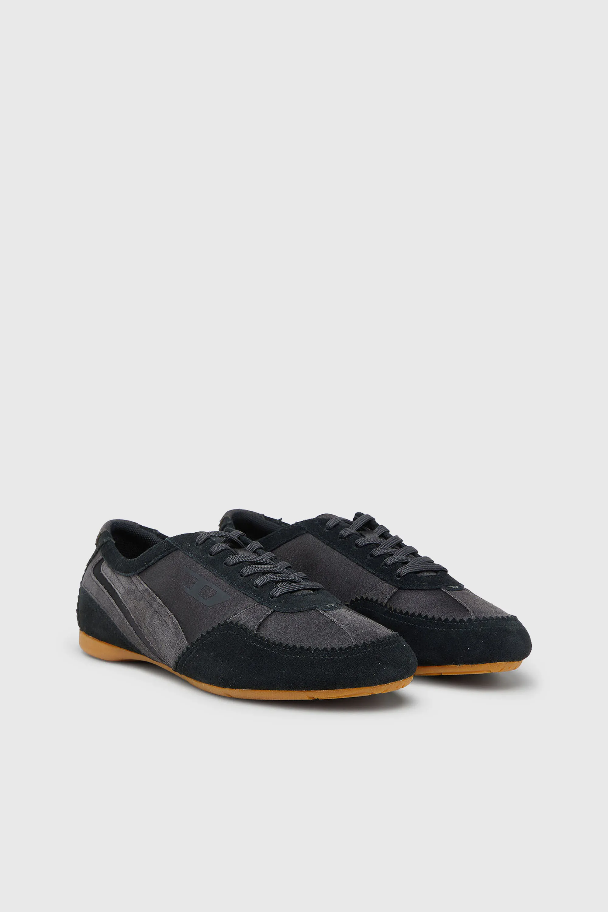 DIESEL - D-MILE LOW II W SNEAKERS BLACK 