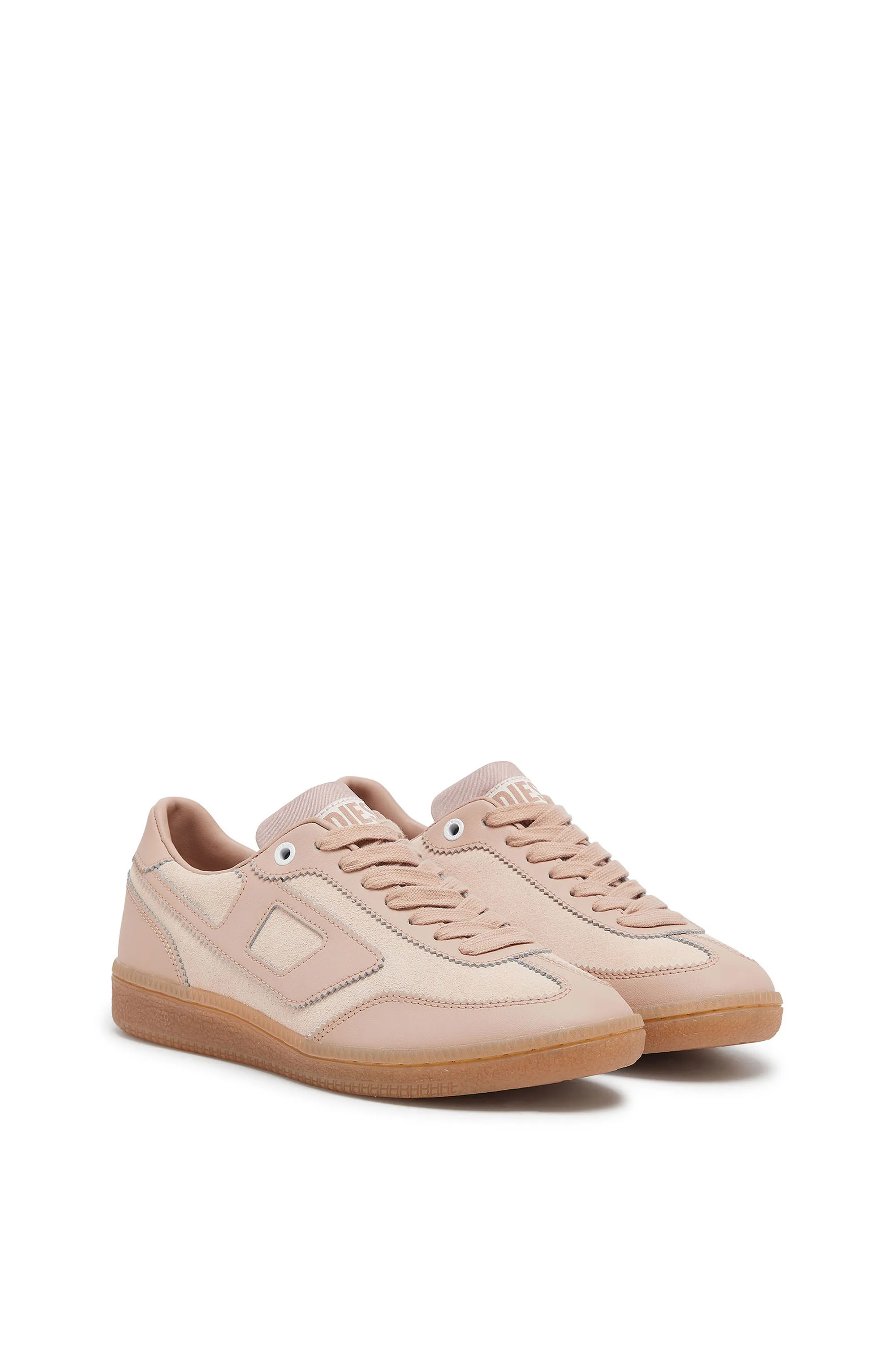 DIESEL - S-D-MATCHA LOW W SNEAKERS PINK