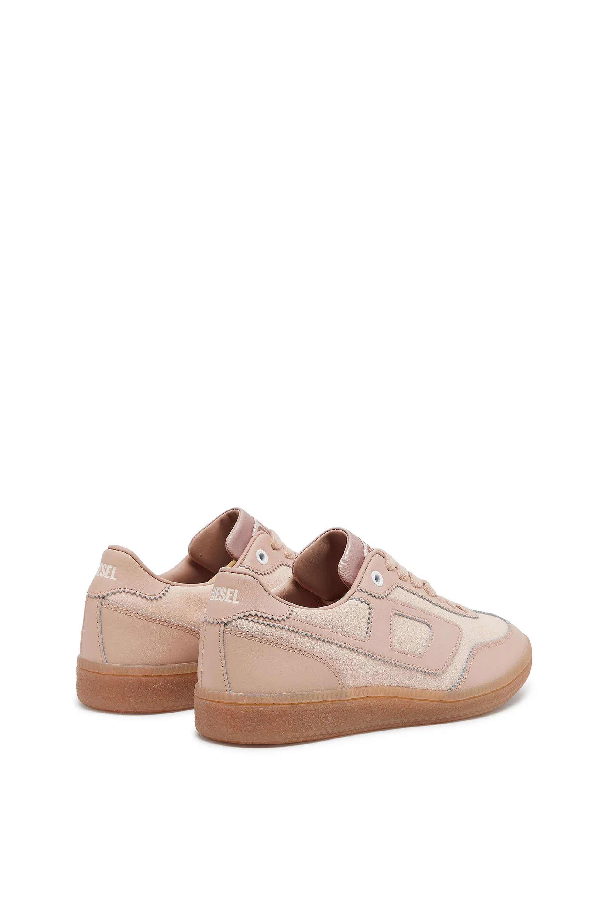 DIESEL - S-D-MATCHA LOW W SNEAKERS PINK