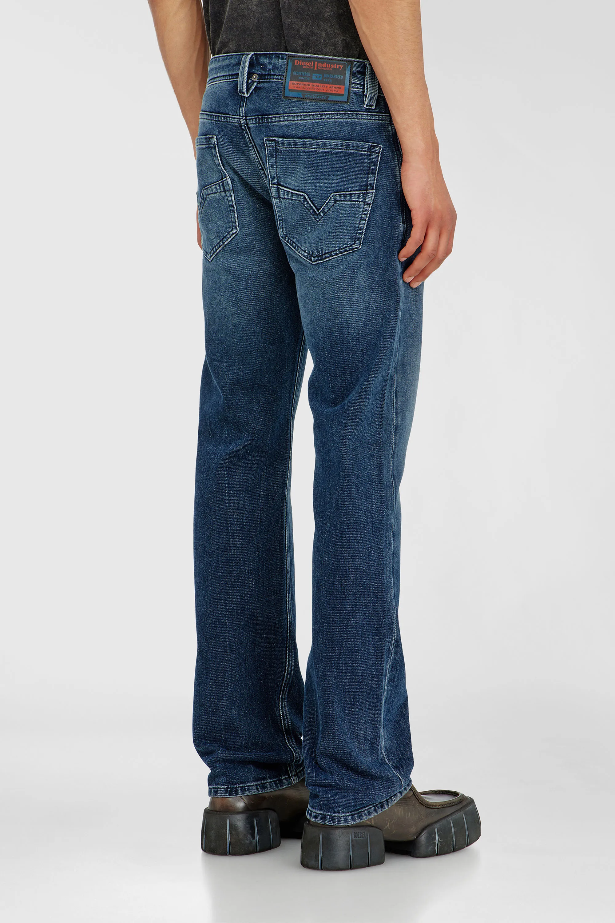 DIESEL - 1985 LARKEE L.30 PANTALONI DARK BLUE 