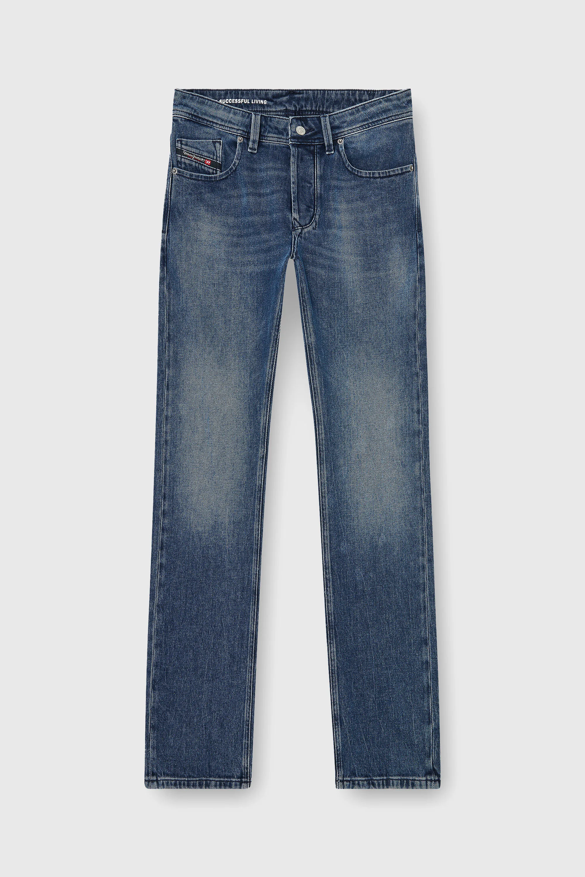 DIESEL - 1985 LARKEE L.30 PANTALONI DARK BLUE 