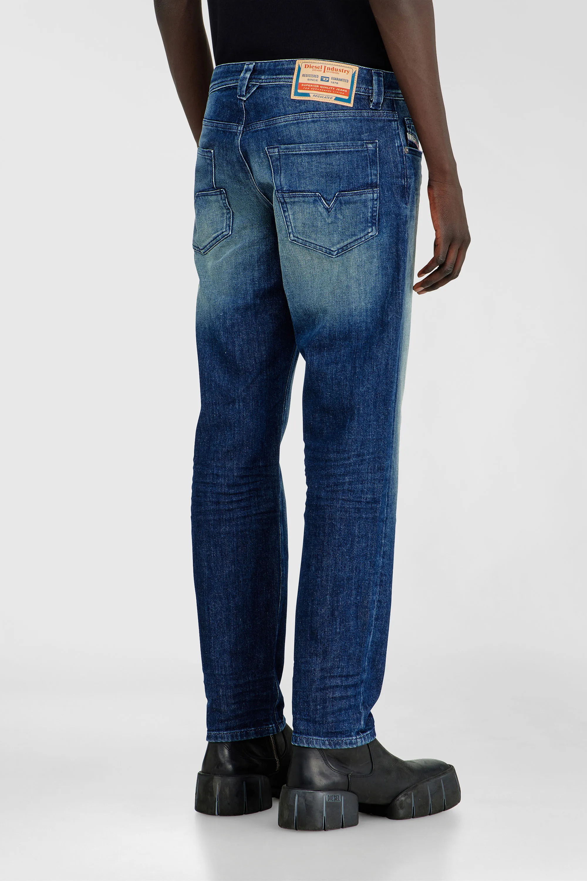 DIESEL - 1986 LARKEE-BEEX L.30 PANTALONI DARK BLUE