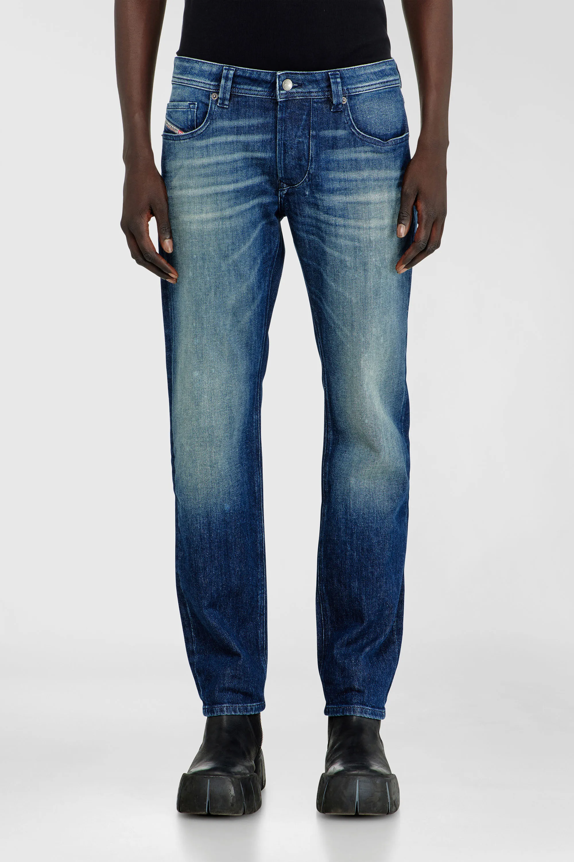 DIESEL - 1986 LARKEE-BEEX L.32 PANTALONI BLUE 