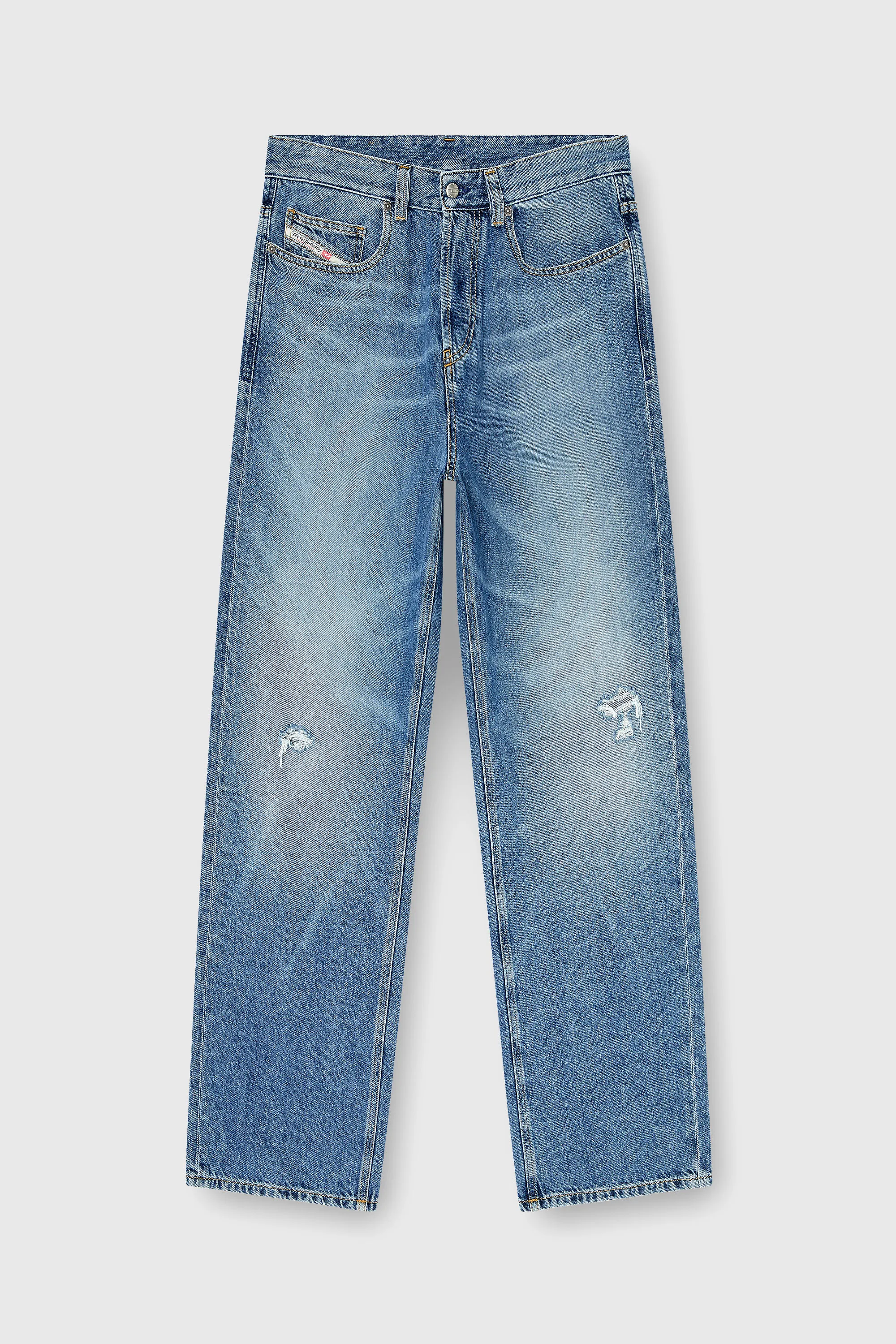 DIESEL - 2001 D-MACRO L.32 PANTALONI BLUE