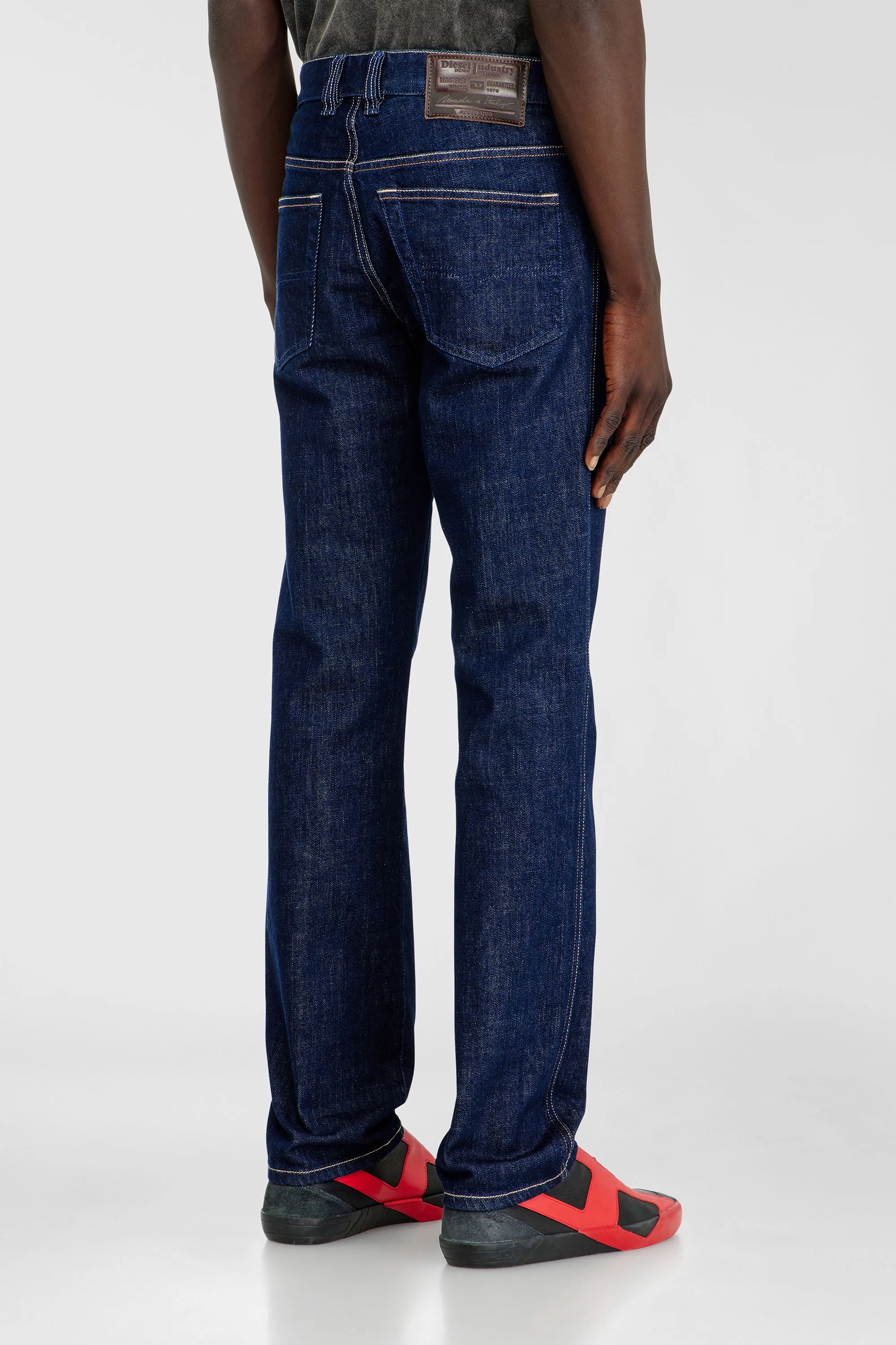 DIESEL - 1993 D-VYL L.32 PANTALONI DARK BLUE 