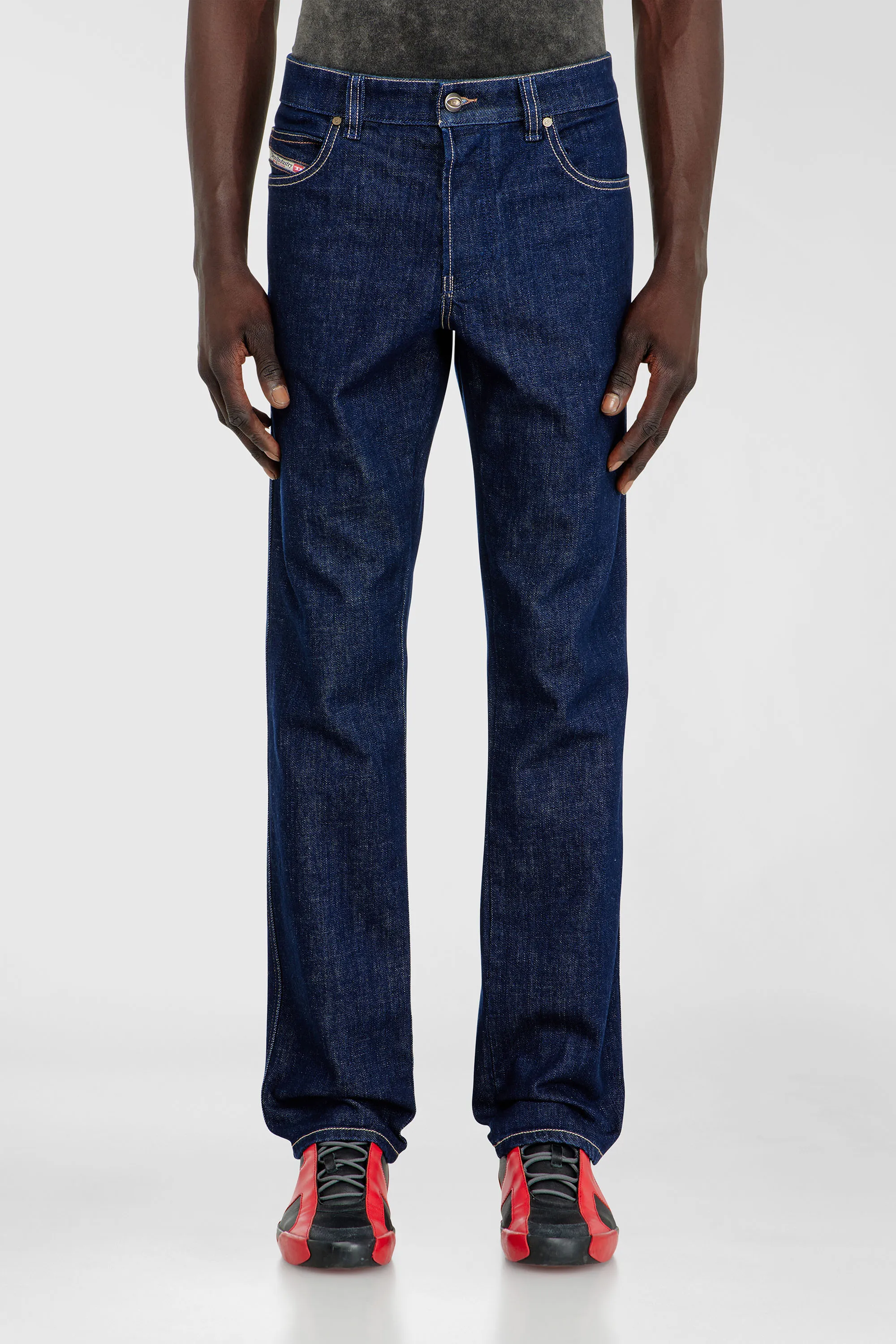 DIESEL - 1993 D-VYL L.32 PANTALONI DARK BLUE 