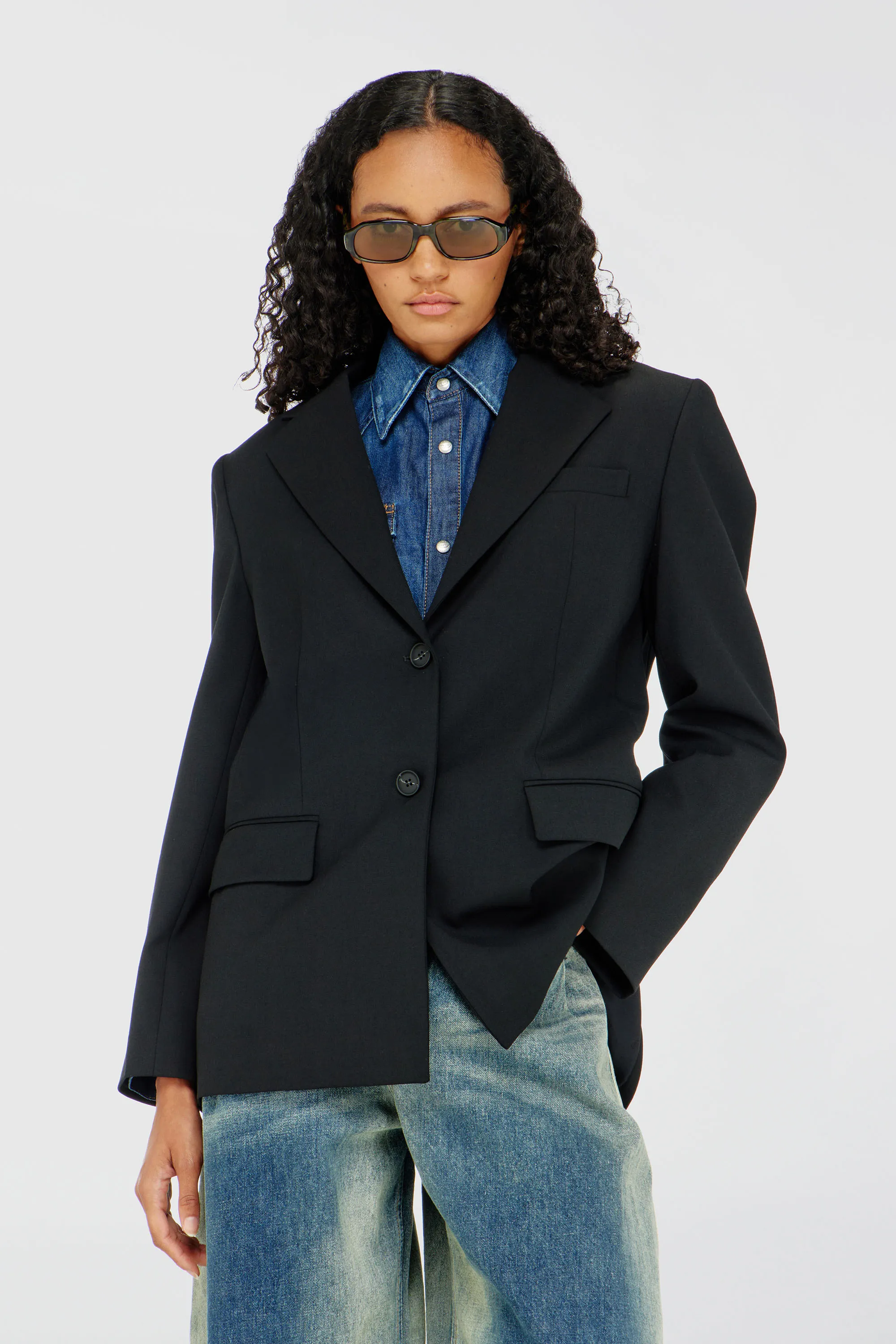 DIESEL - G-KESS-R1 GIACCA BLACK