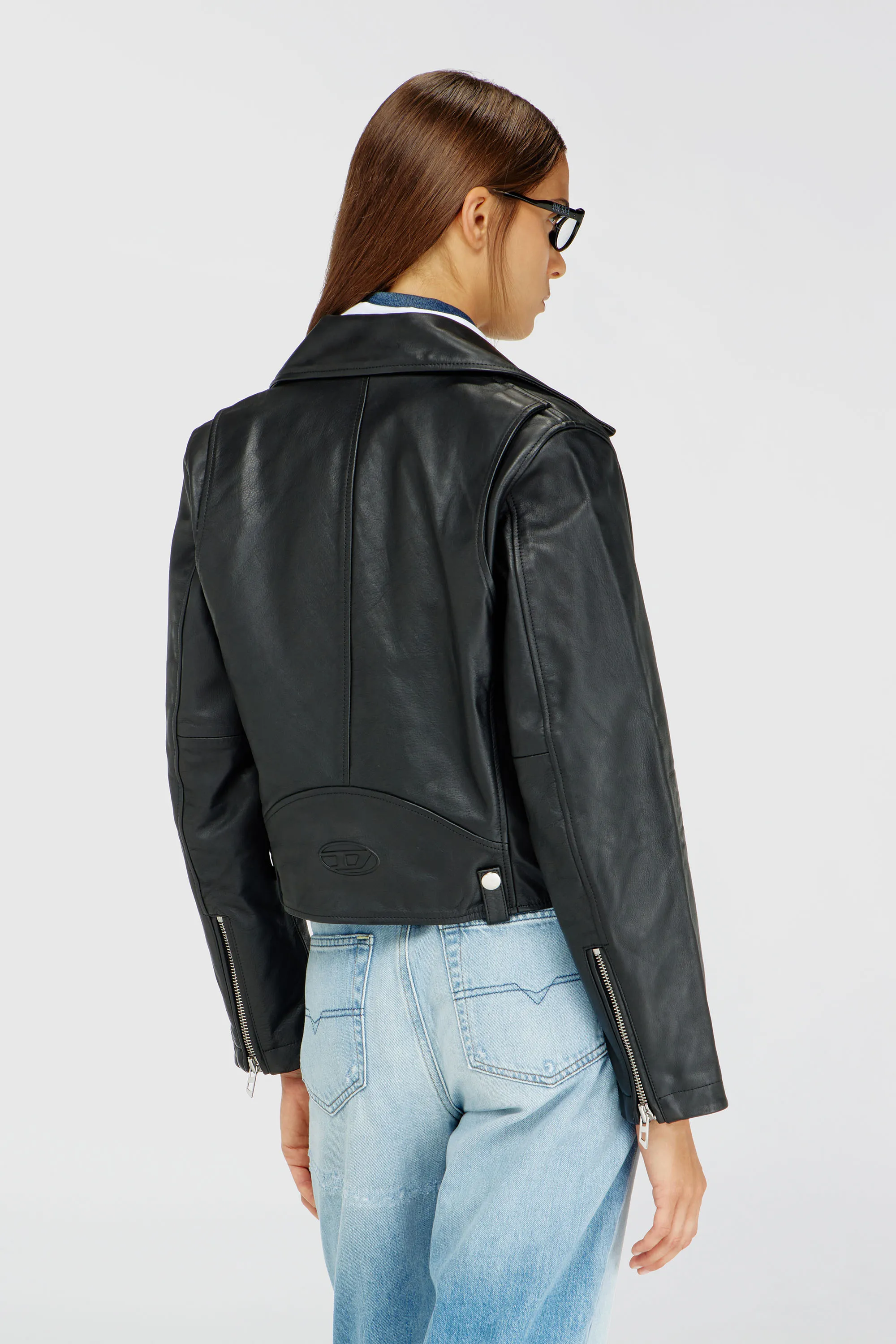 DIESEL - L-UNATIC GIACCA BLACK 