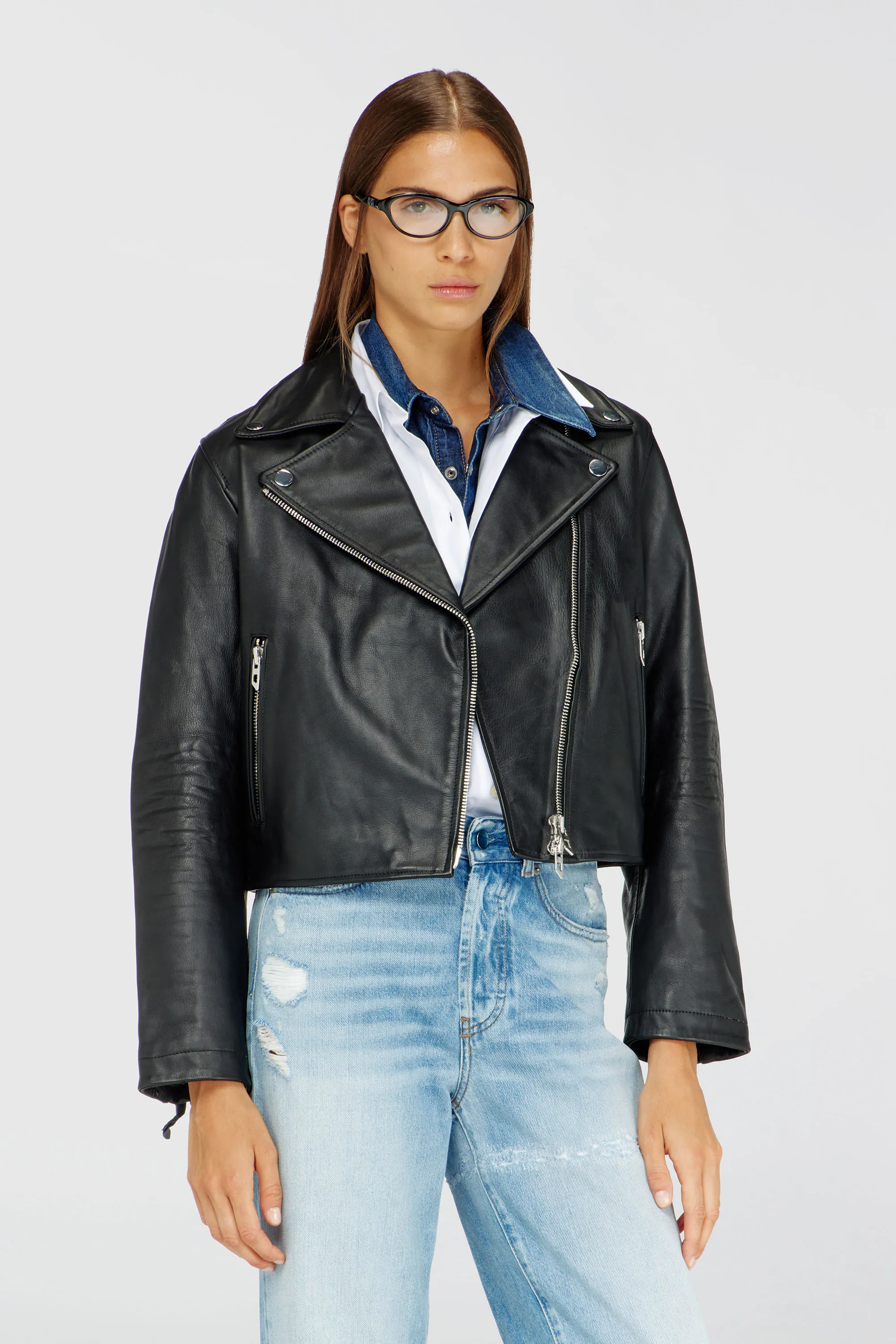 DIESEL - L-UNATIC GIACCA BLACK 