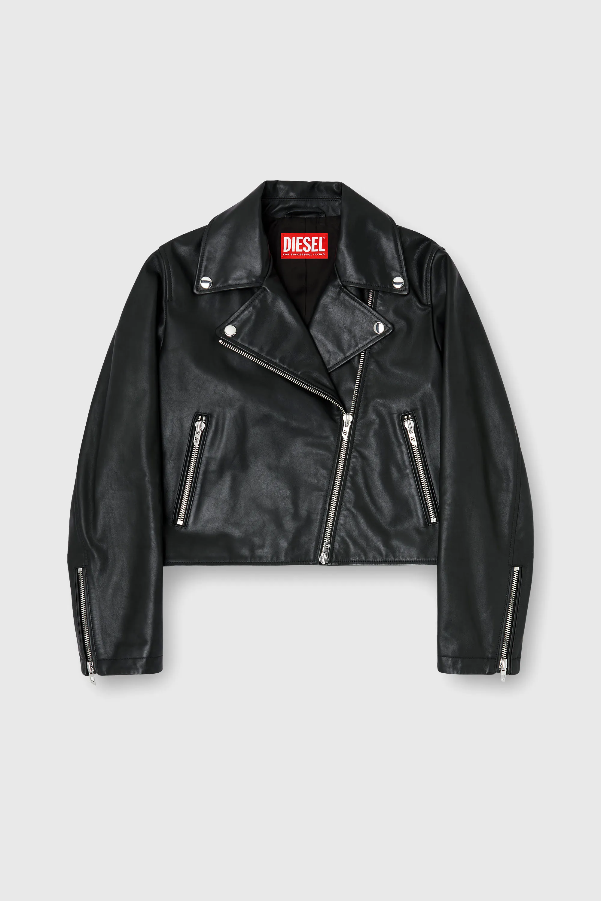 DIESEL - L-UNATIC GIACCA BLACK 
