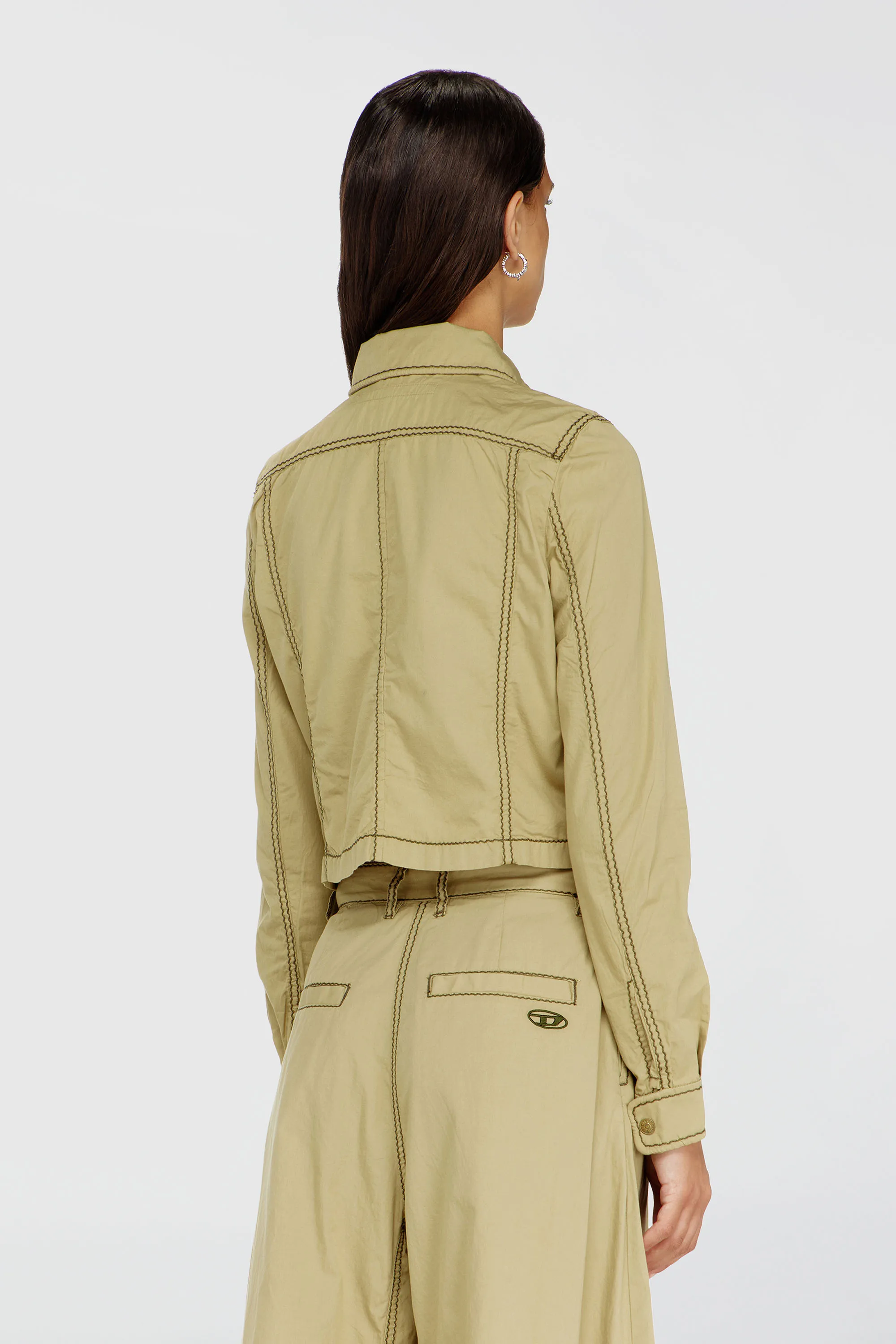 DIESEL - G-ROOVY GIACCA BEIGE 