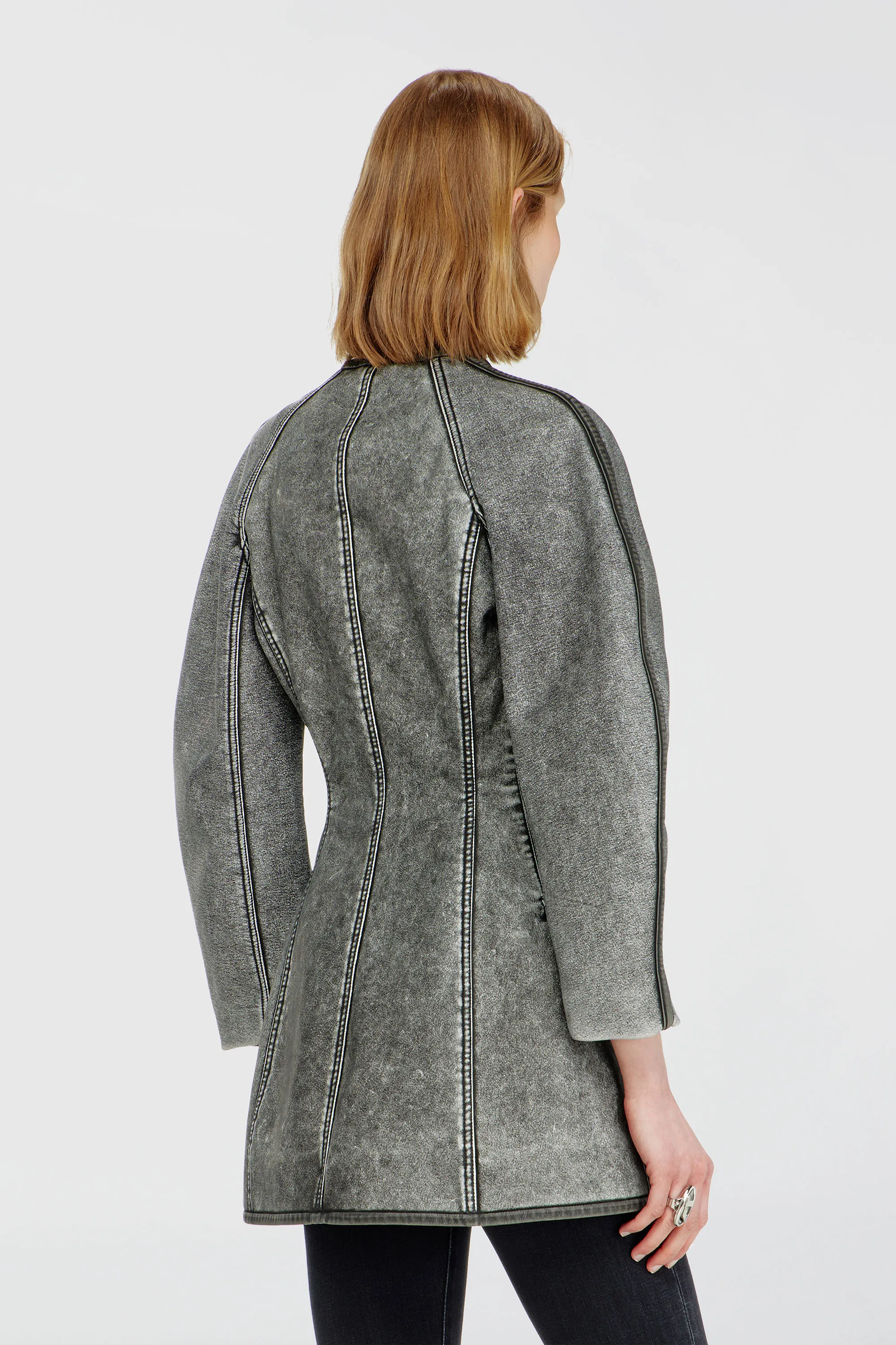 DIESEL - G-ALAX GIACCA GREY 