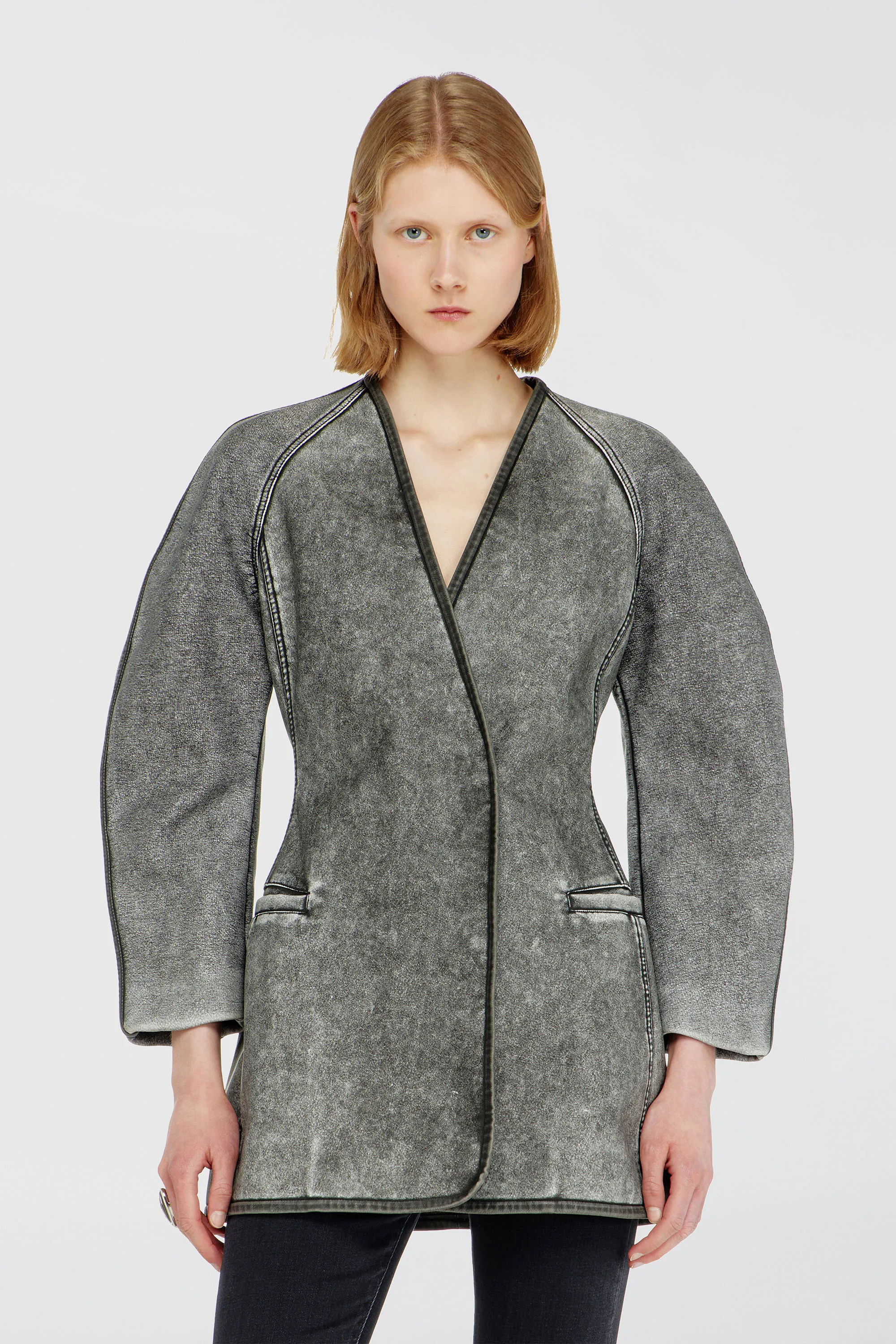 DIESEL - G-ALAX GIACCA GREY 