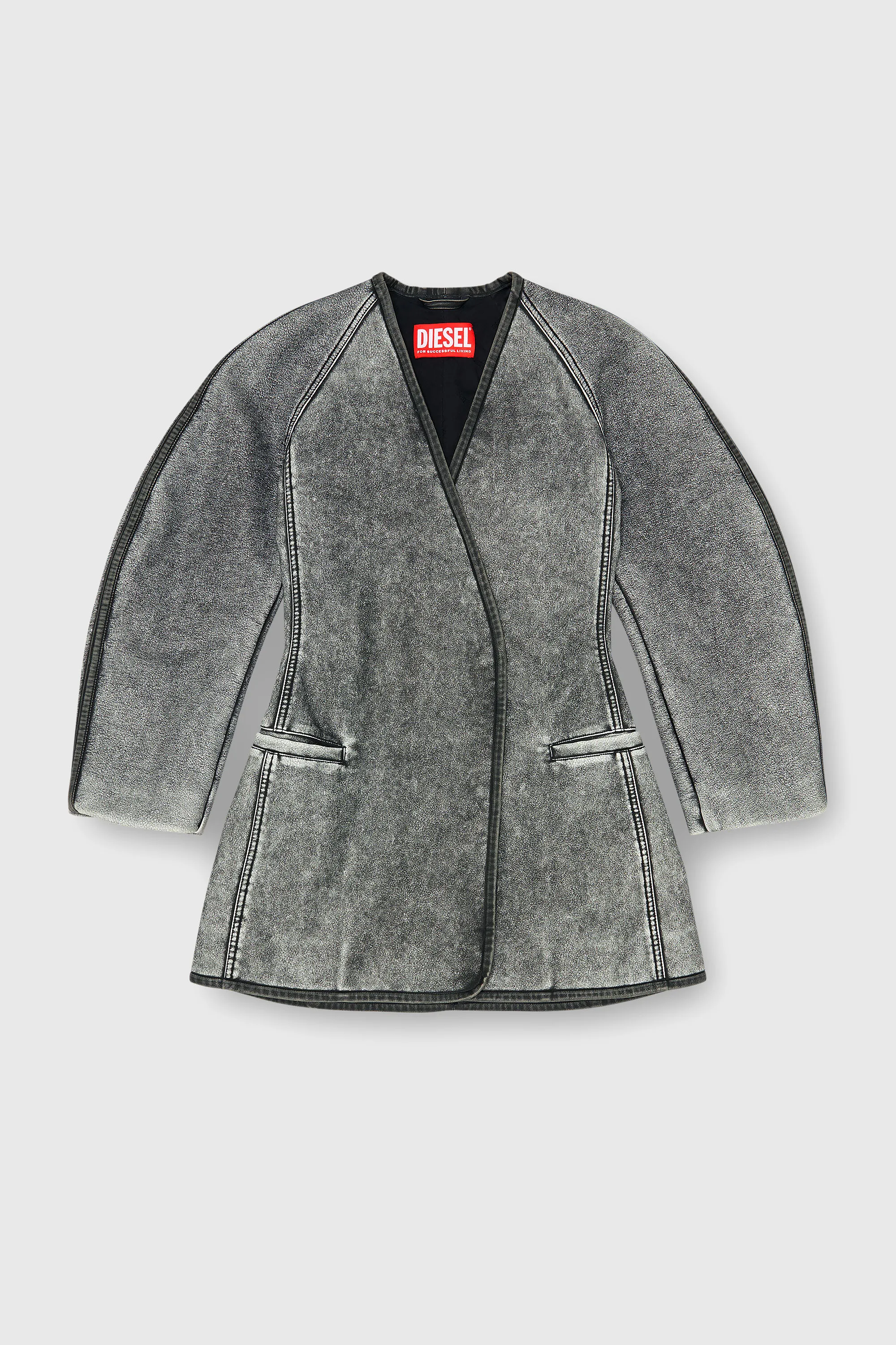 DIESEL - G-ALAX GIACCA GREY 
