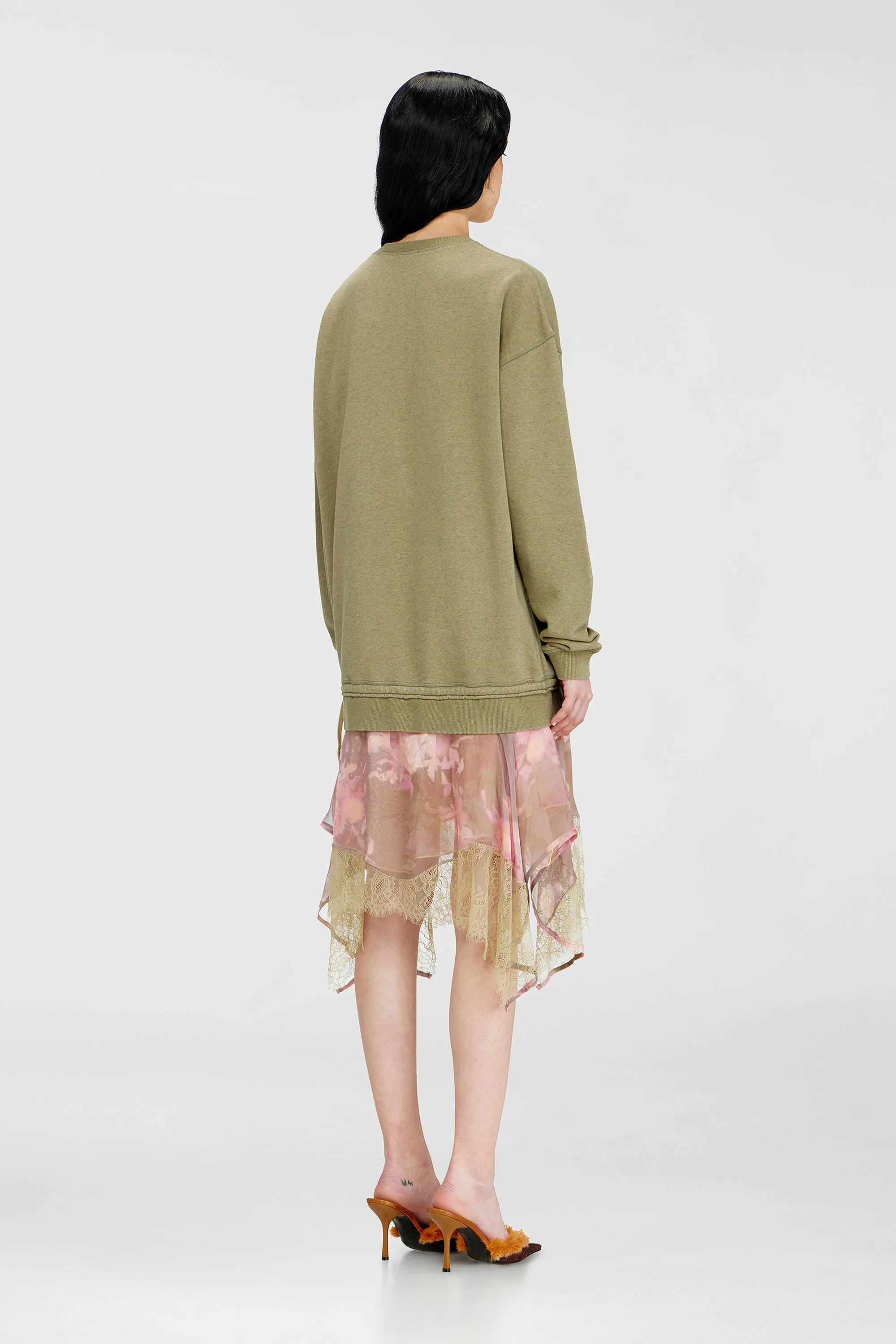 DIESEL - D-ORELY ABITO BEIGE 