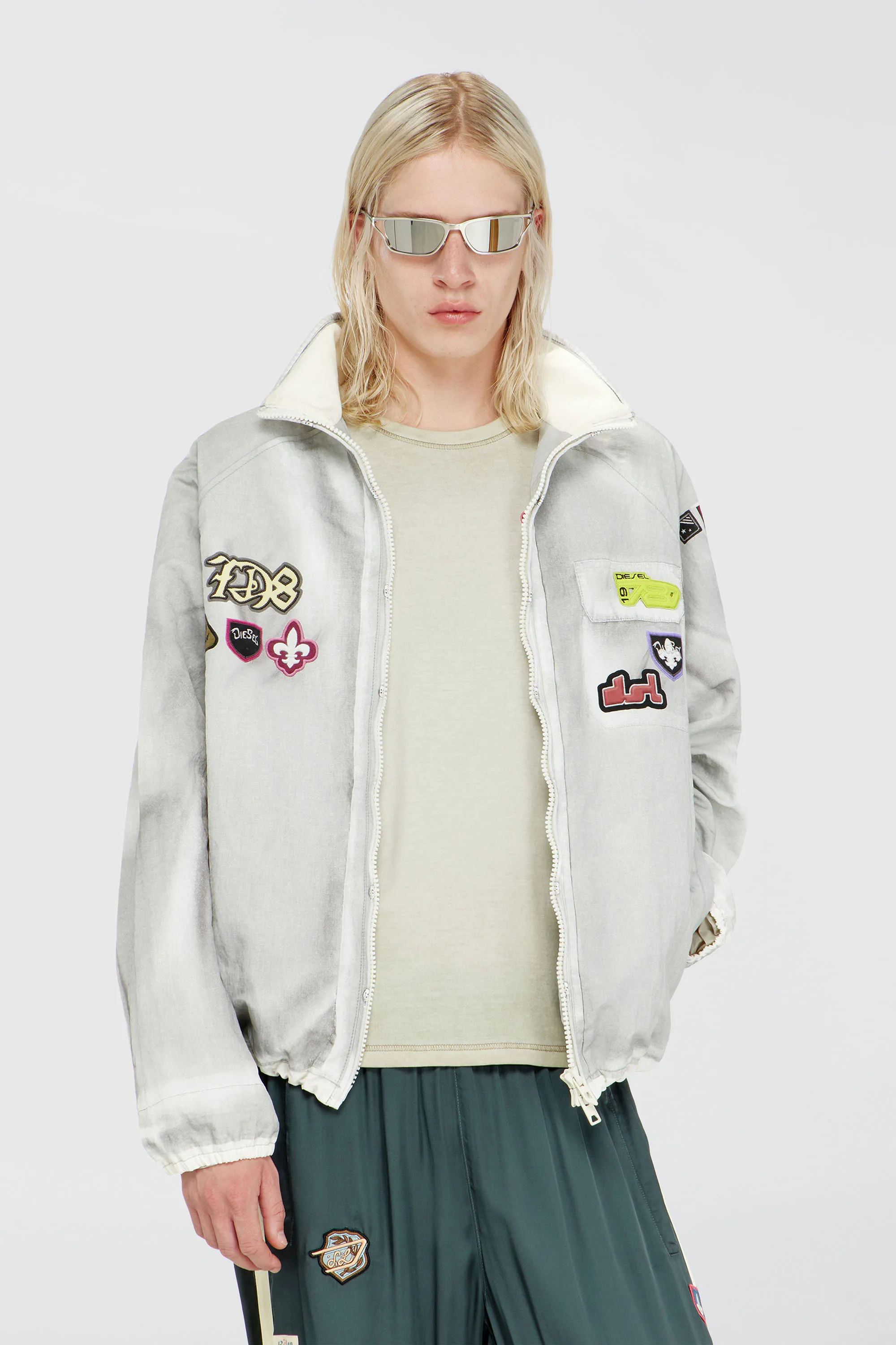DIESEL - J-PATCH GIACCA 