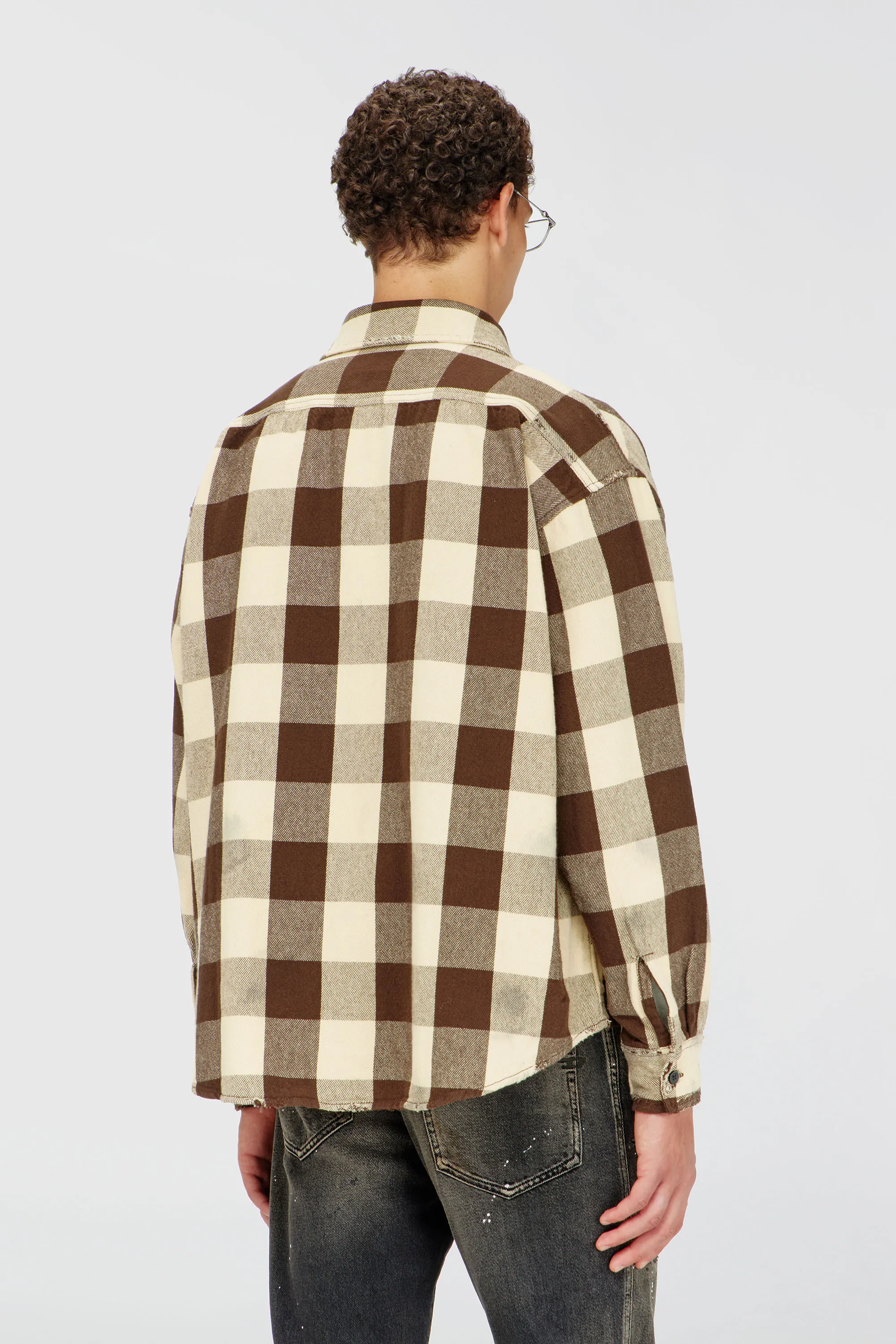 DIESEL - S-DRUM CAMICIA