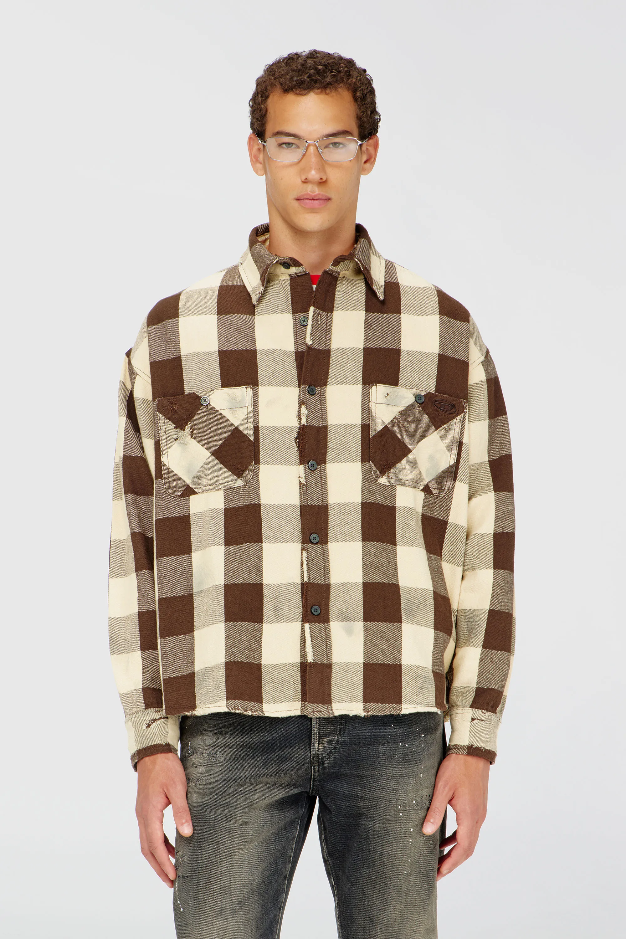 DIESEL - S-DRUM CAMICIA