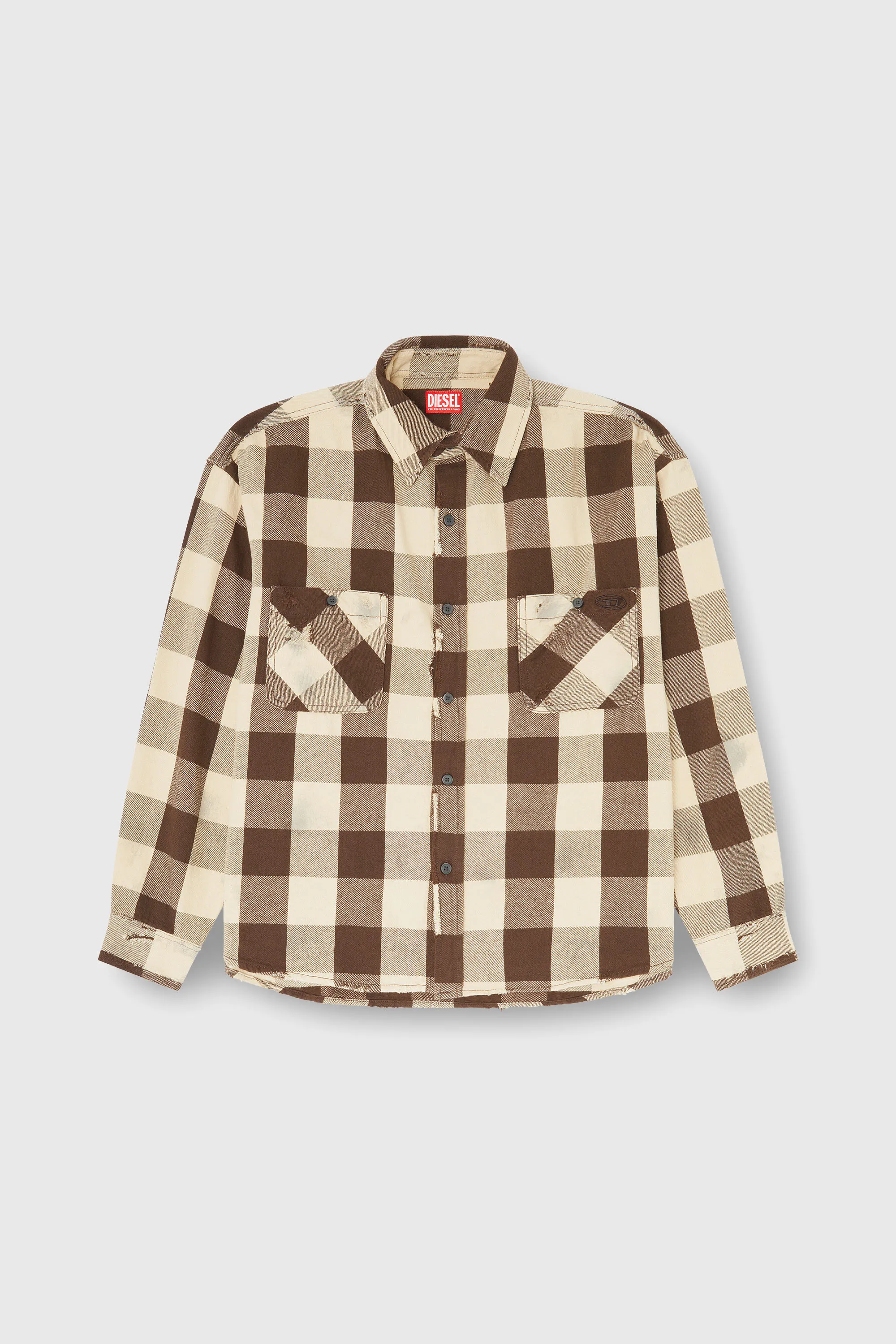 DIESEL - S-DRUM CAMICIA