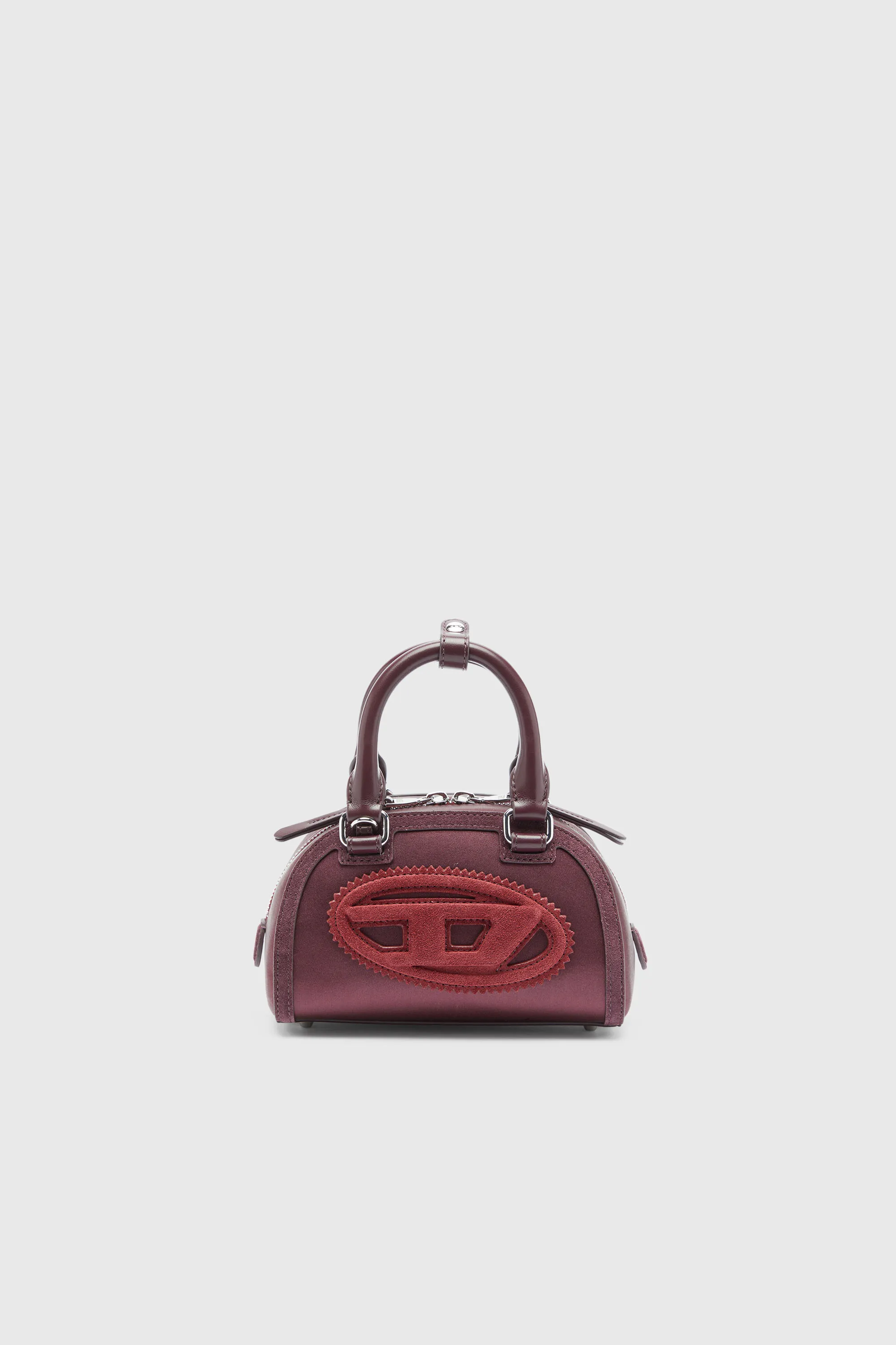 DIESEL - 1DR DOME CROSSBODY CROSS BODYBAG BURGUNDY 