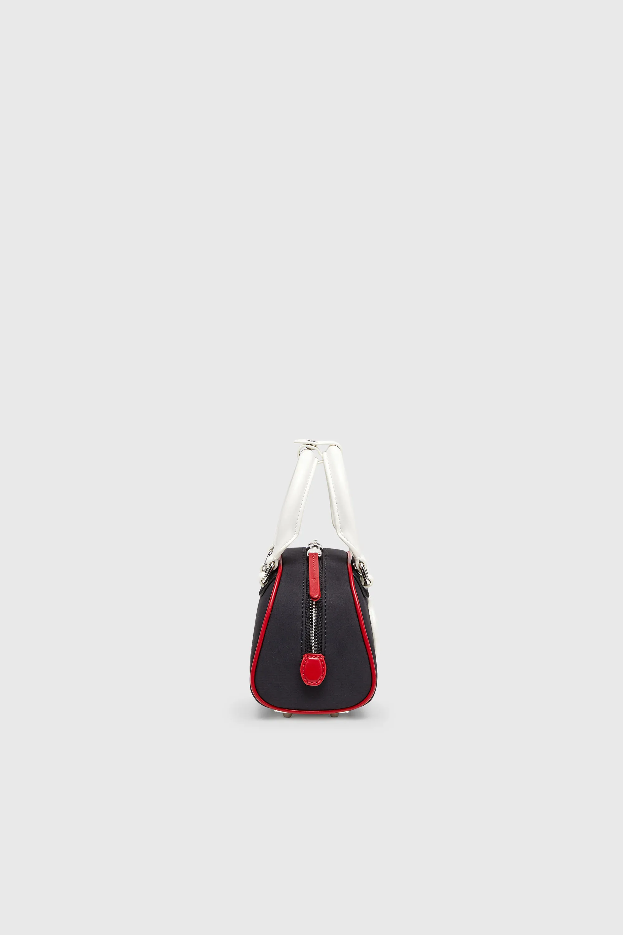 DIESEL - 1DR DOME CROSSBODY CROSS BODYBAG BLACK/WHITE 