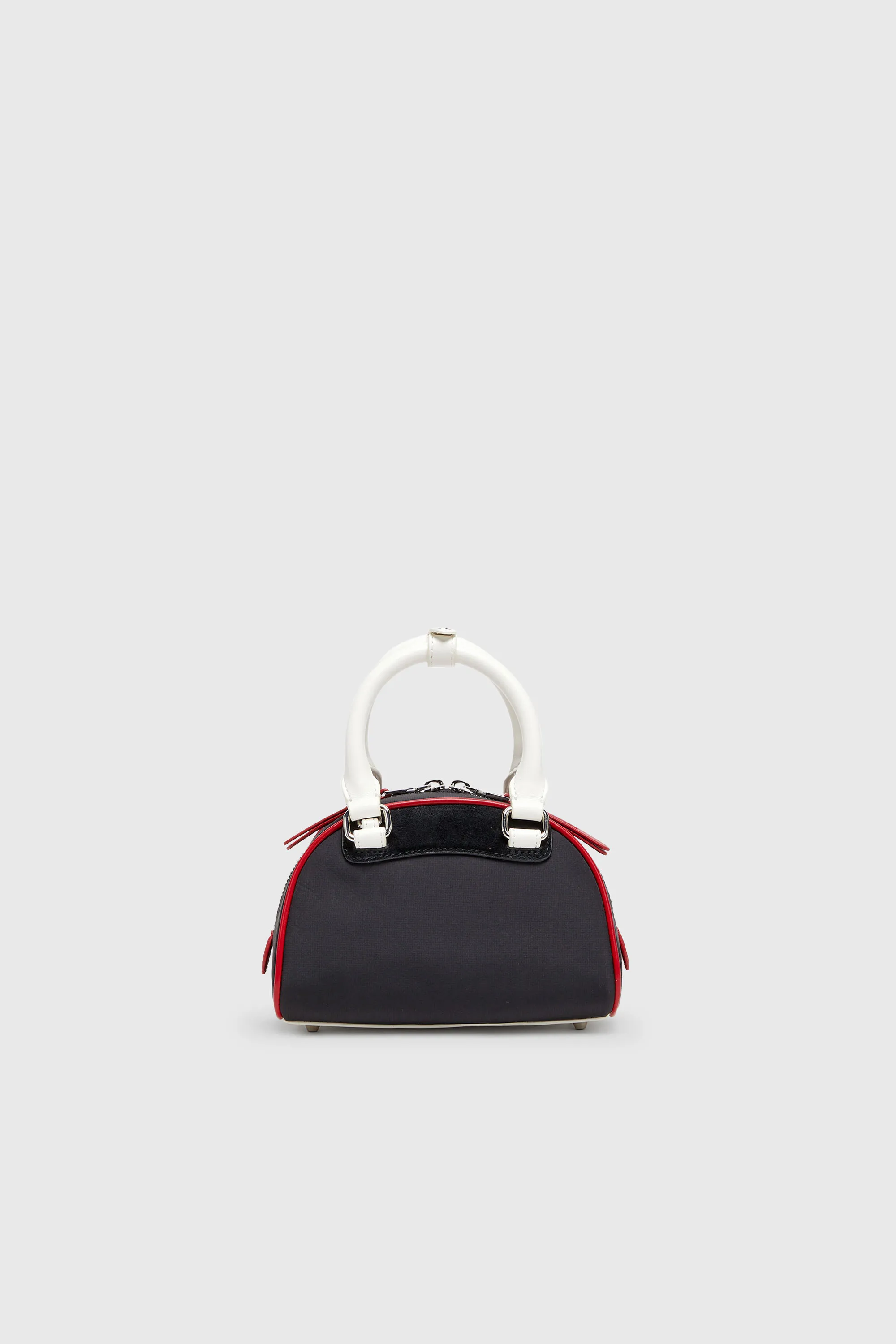 DIESEL - 1DR DOME CROSSBODY CROSS BODYBAG BLACK/WHITE 