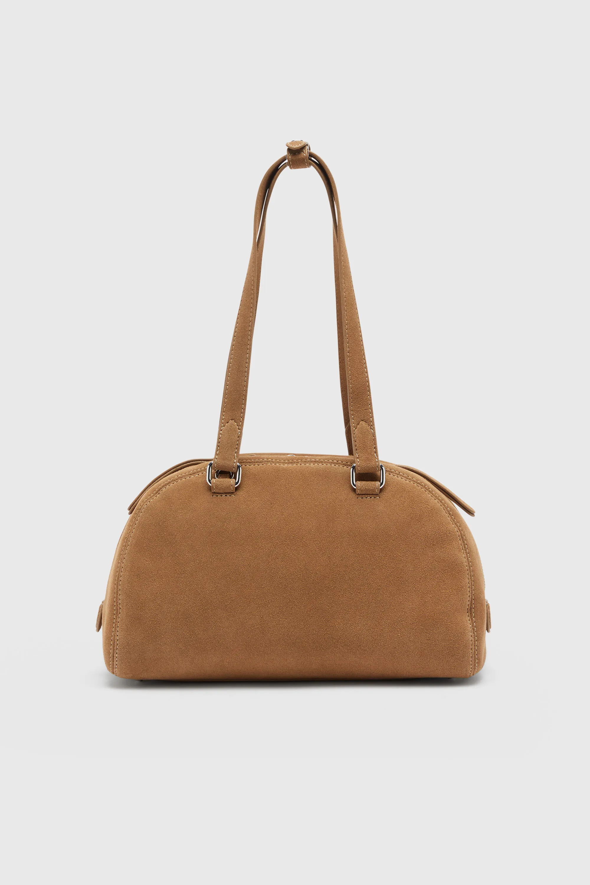 DIESEL - 1DR DOME SHOULDER SHOULDER BAG BROWN
