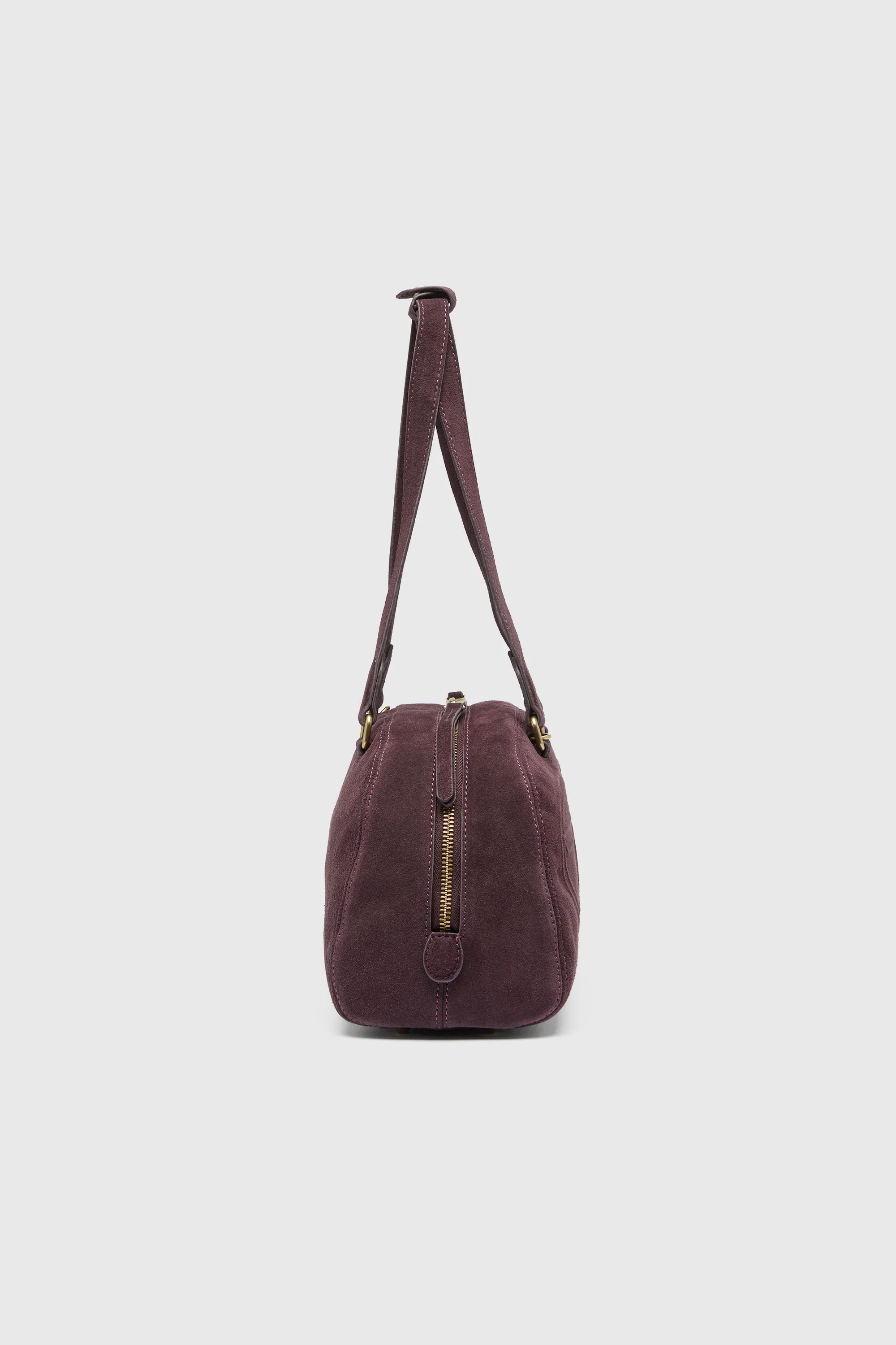 DIESEL - 1DR DOME SHOULDER SHOULDER BAG BURGUNDY 