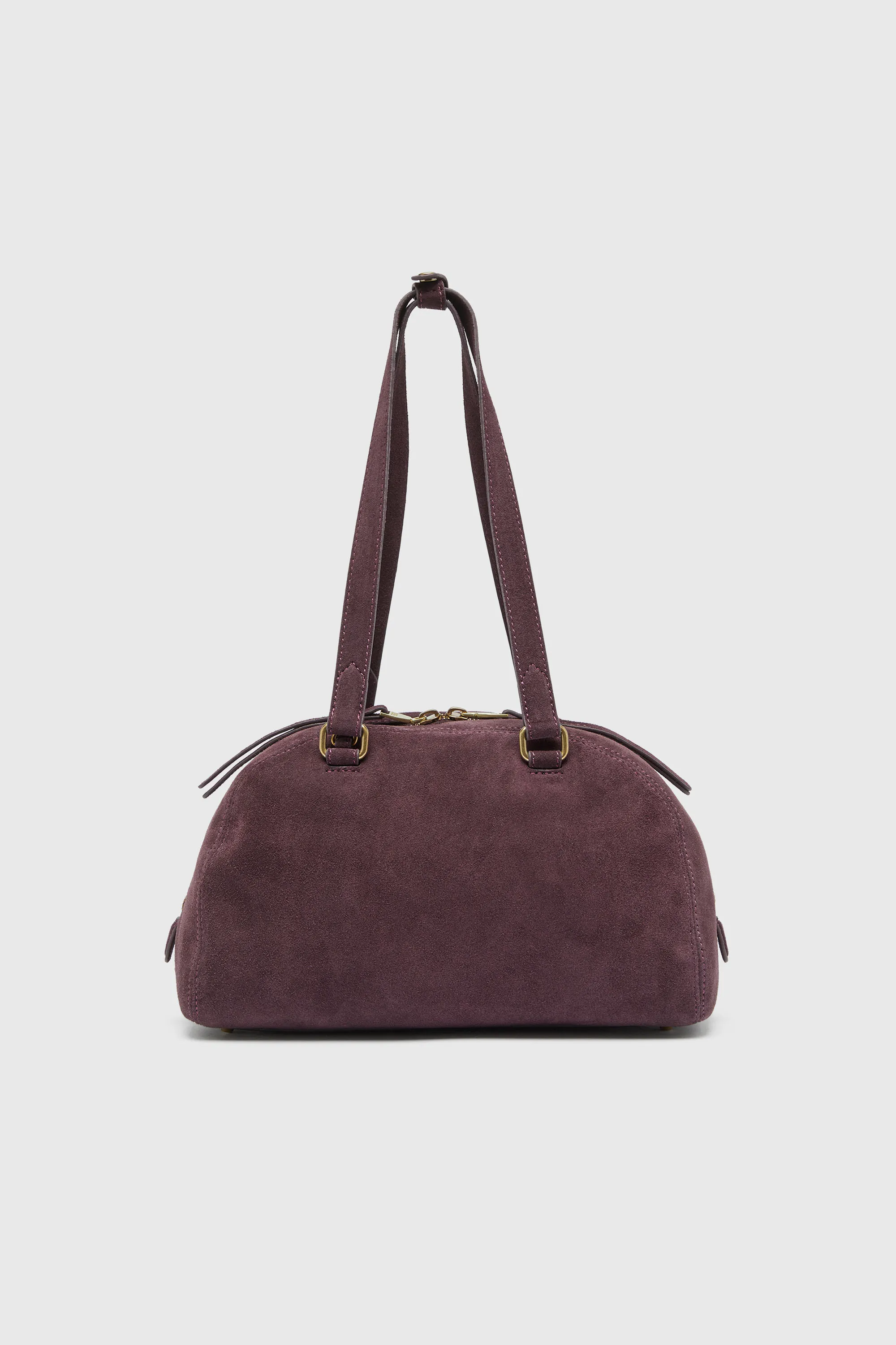 DIESEL - 1DR DOME SHOULDER SHOULDER BAG BURGUNDY 