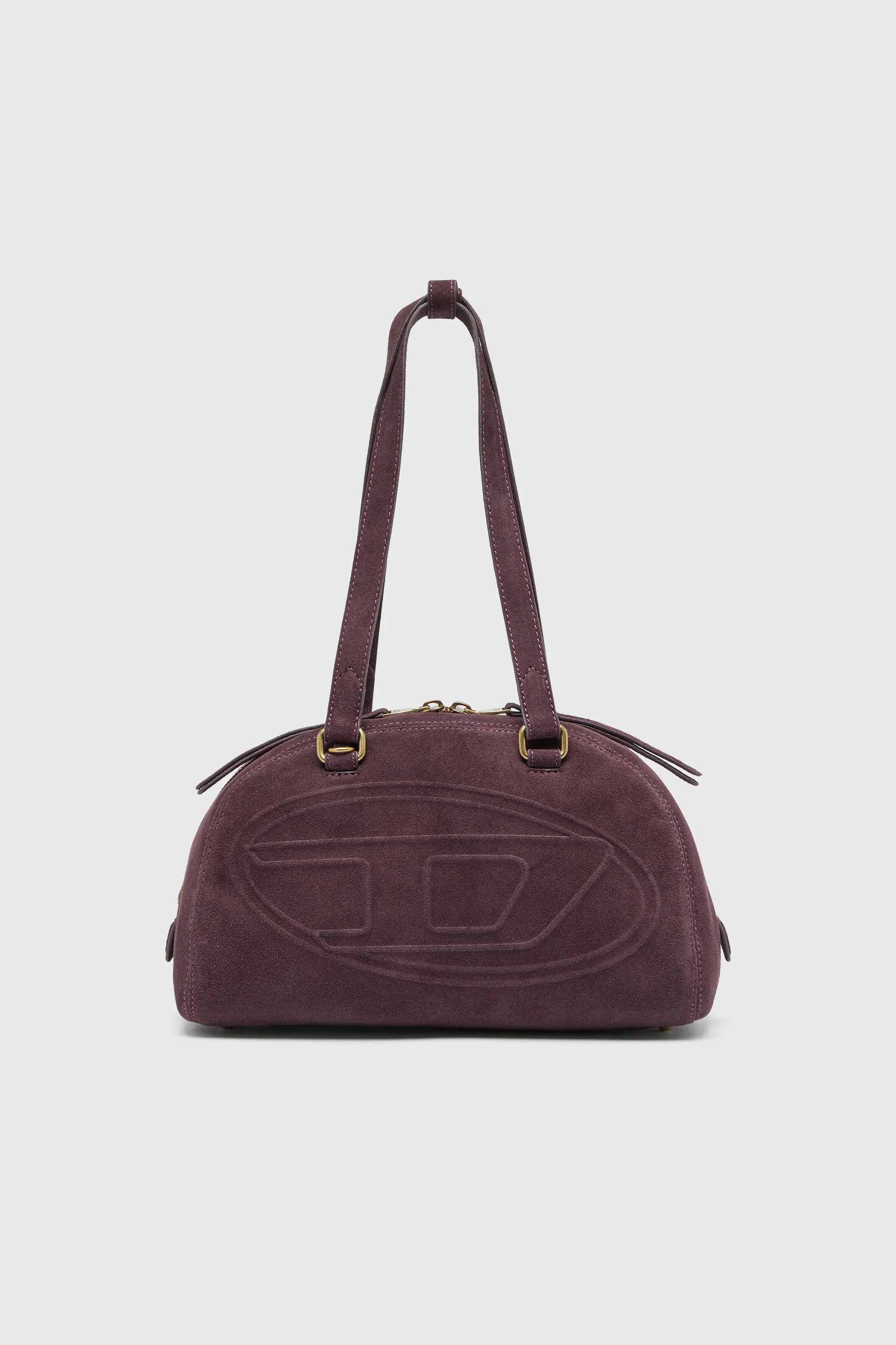 DIESEL - 1DR DOME SHOULDER SHOULDER BAG BURGUNDY 