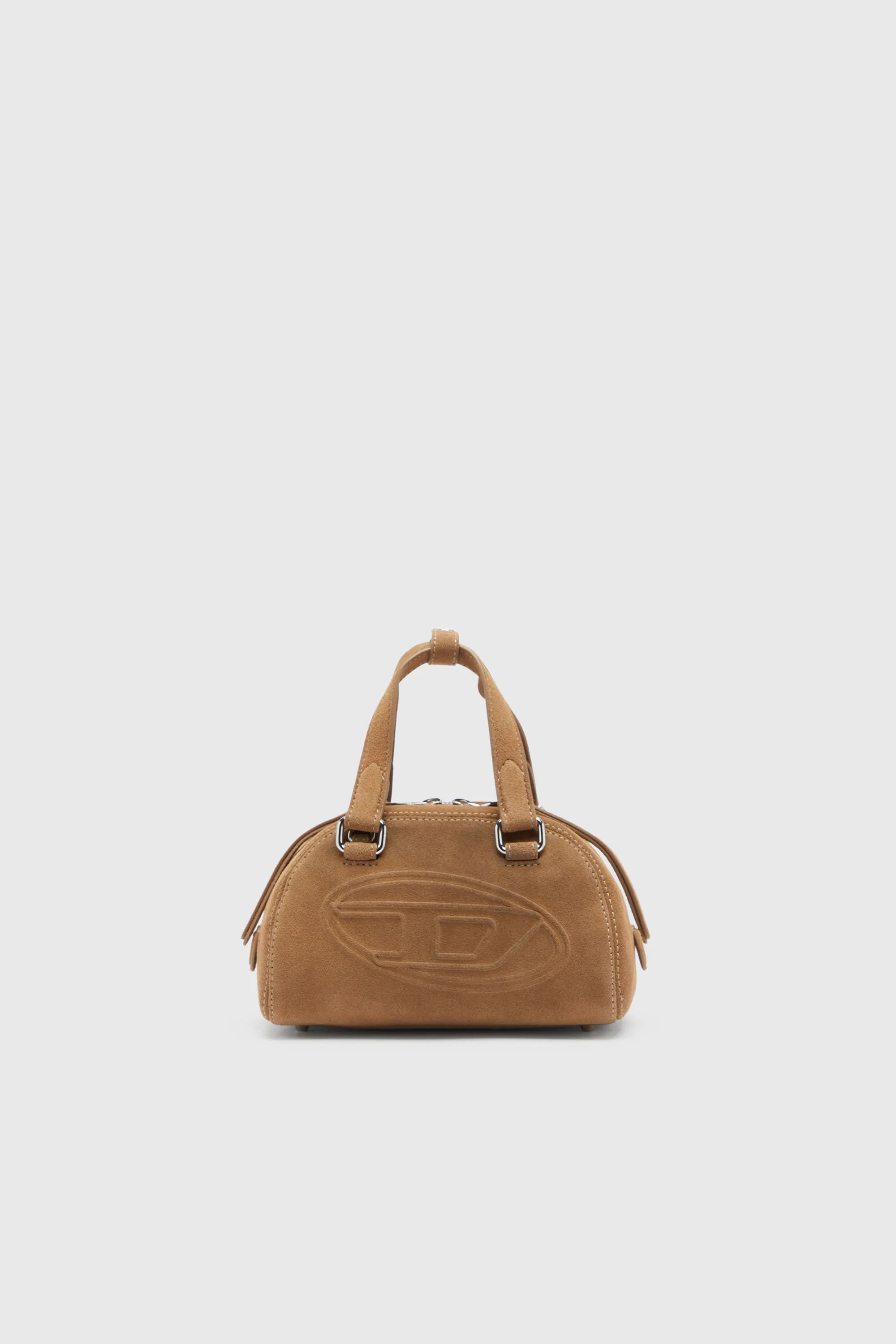 DIESEL - 1DR DOME CROSSBODY CROSS BODYBAG BROWN