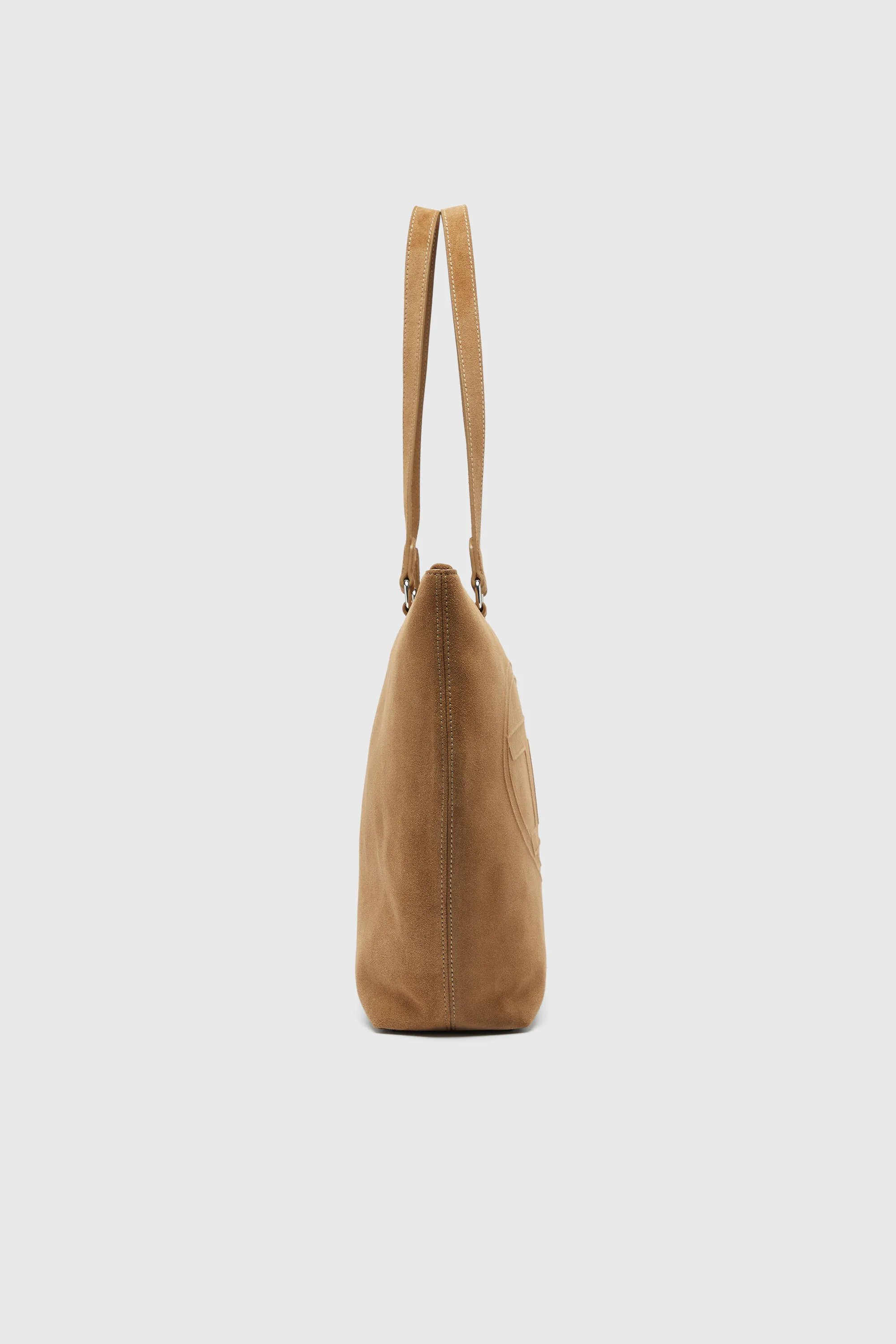 DIESEL - 1DR DOME TOTE E/W shopping bag BROWN
