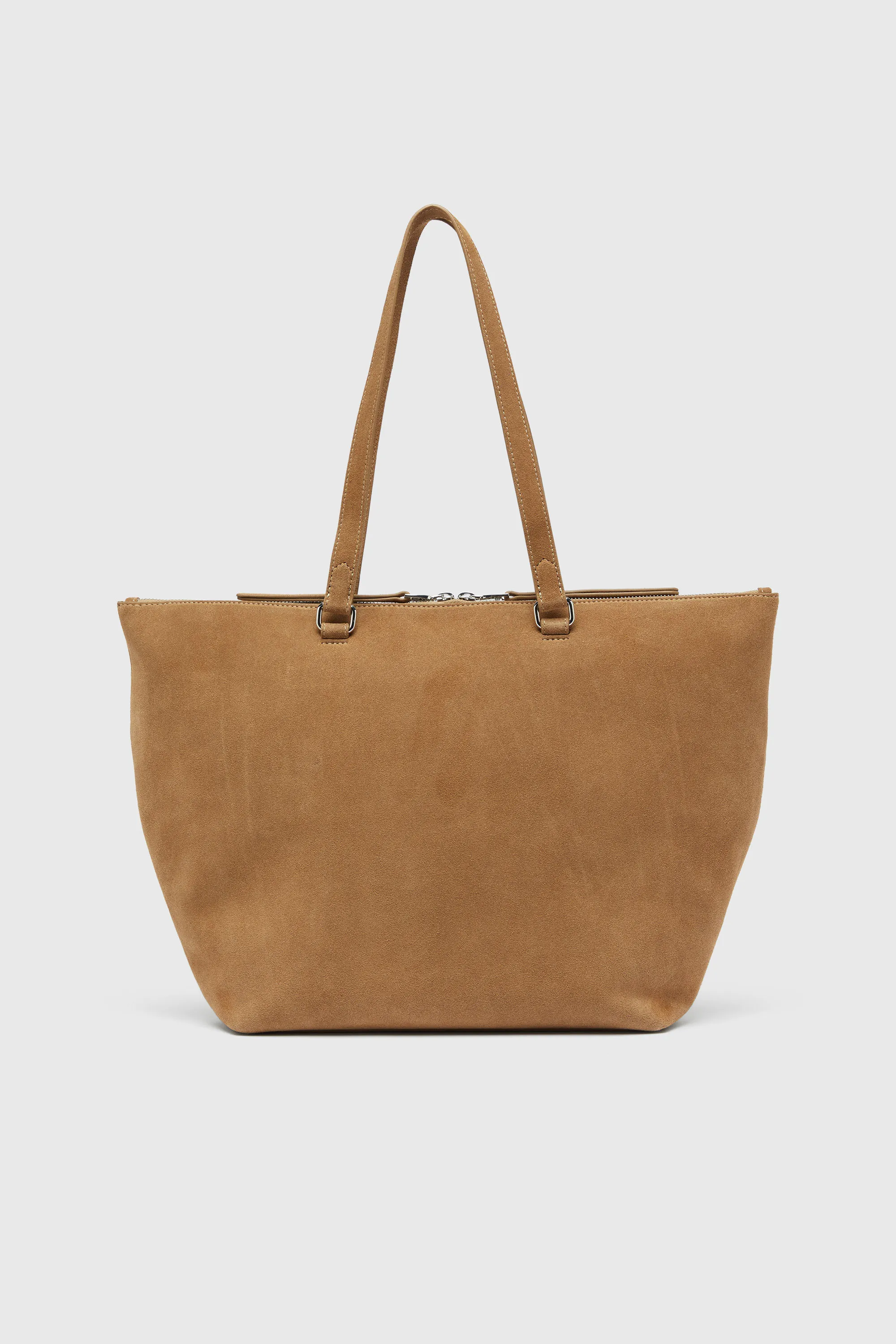 DIESEL - 1DR DOME TOTE E/W shopping bag BROWN