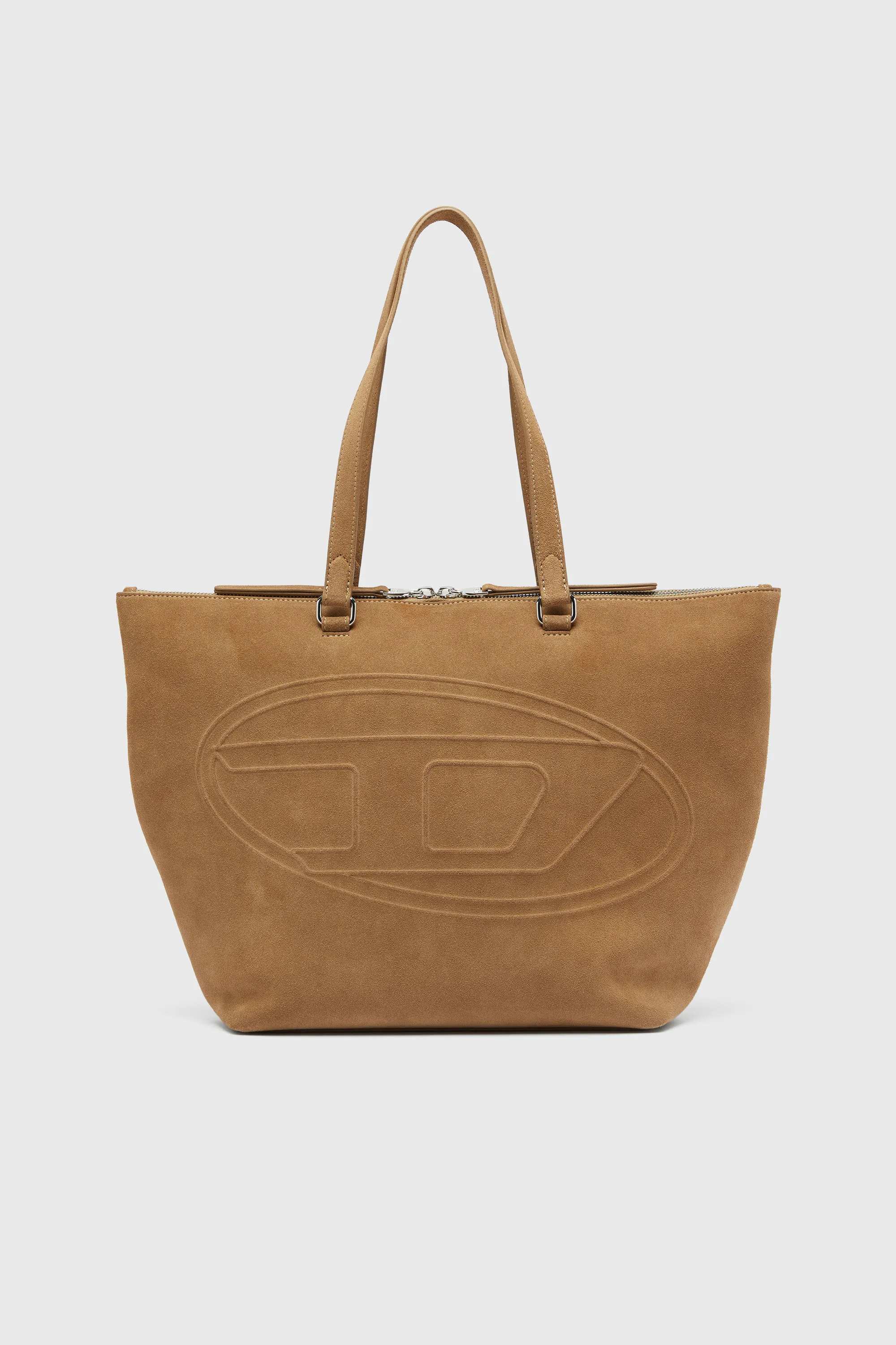 DIESEL - 1DR DOME TOTE E/W shopping bag BROWN